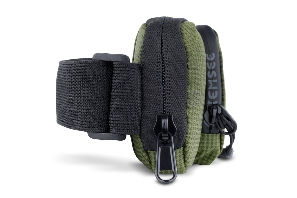 Chiemsee LIGHT "N" BASE Bauchtasche klein, olive – Ansicht 4