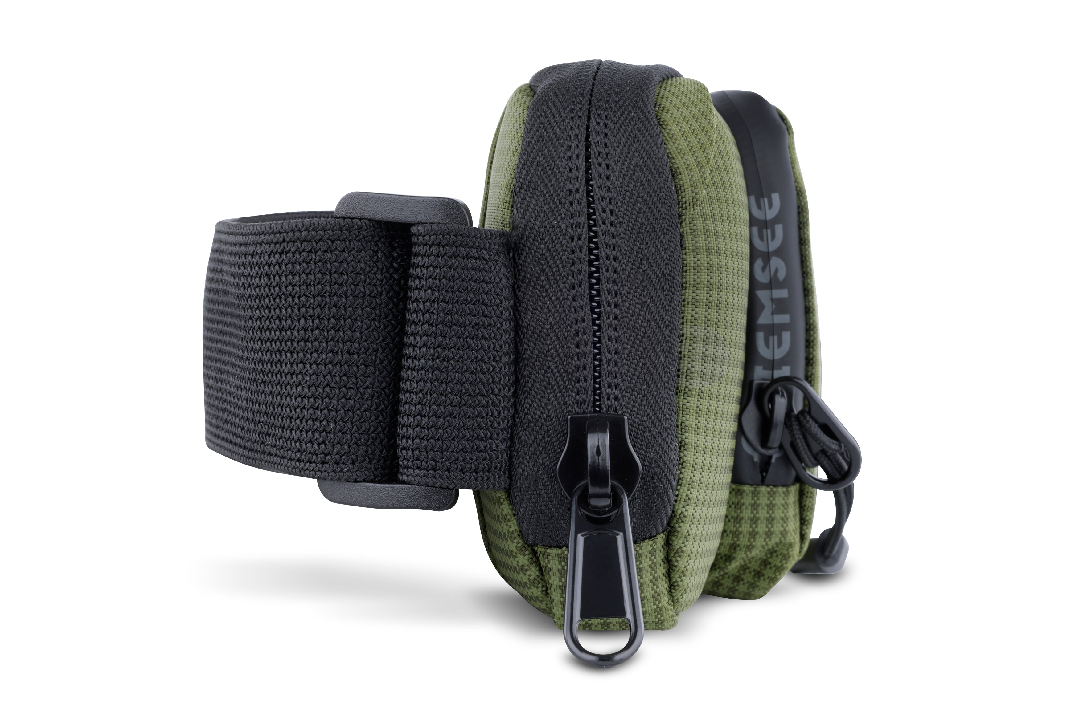 Chiemsee LIGHT "N" BASE Bauchtasche klein, olive – Ansicht 4