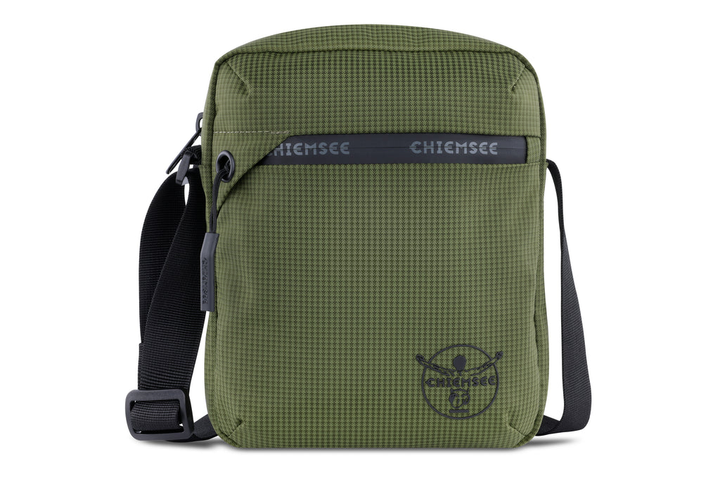 Chiemsee LIGHT "N" BASE Schultertasche klein, olive – Ansicht 1