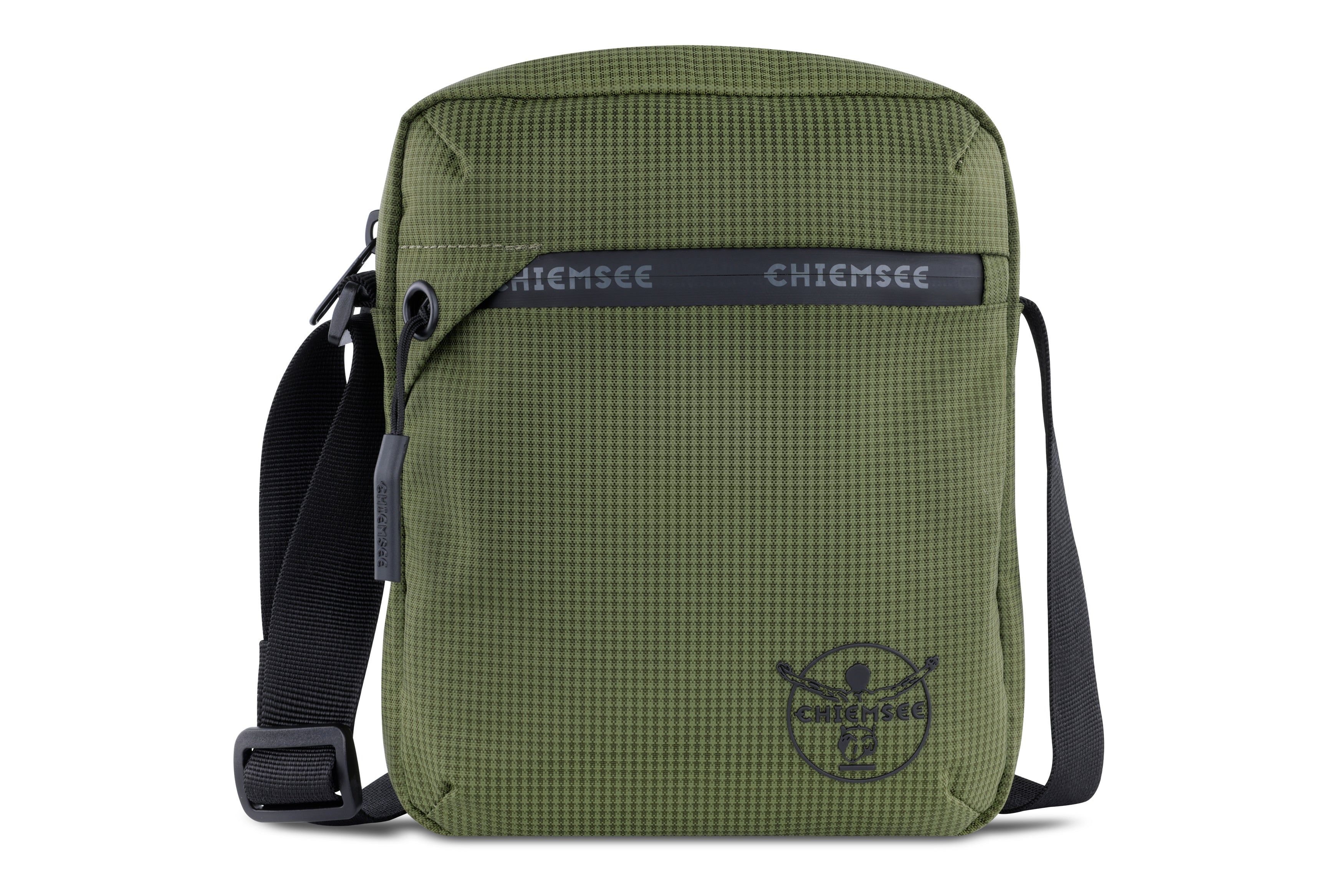 Chiemsee LIGHT "N" BASE Schultertasche klein, olive – Ansicht 1