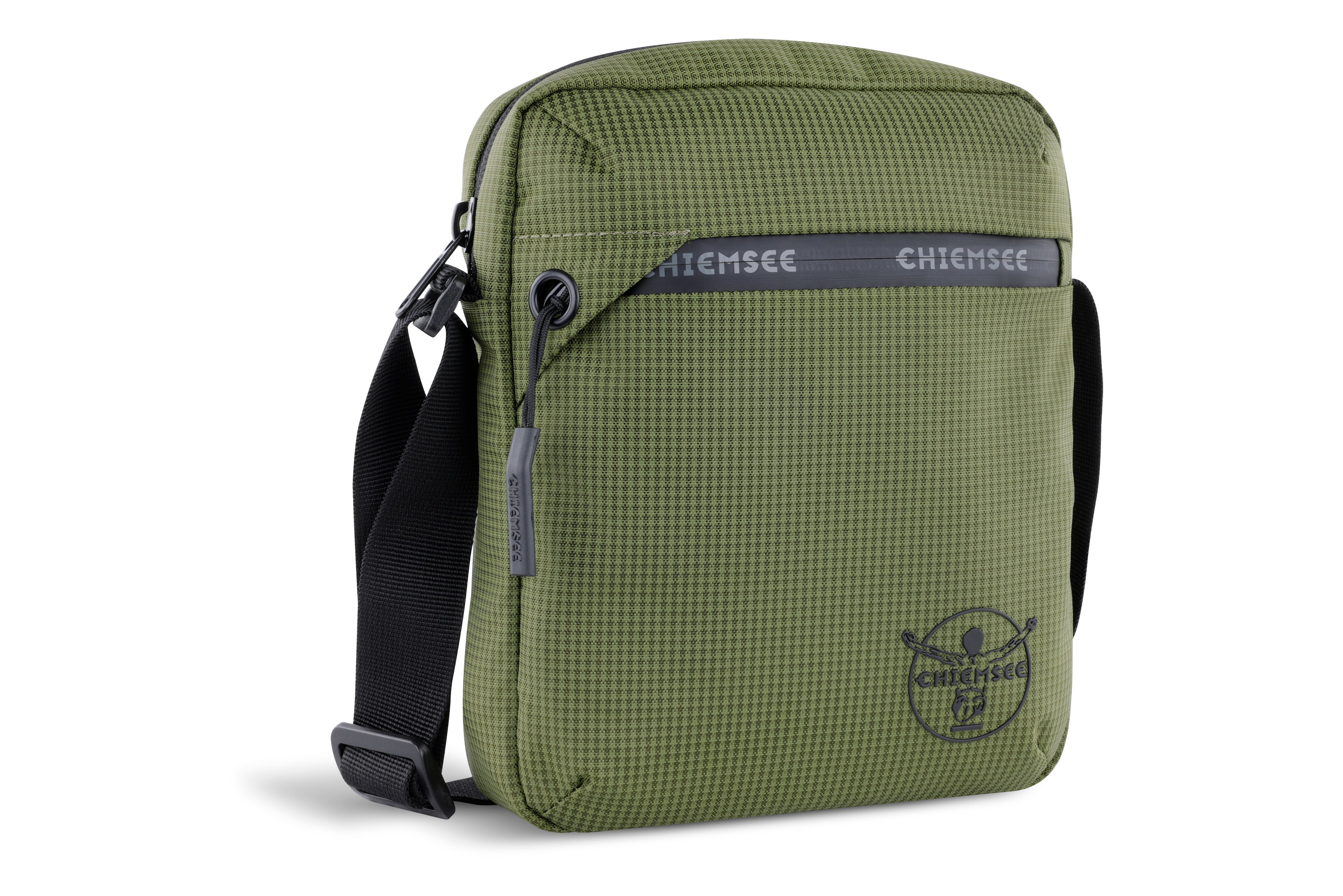 Chiemsee LIGHT "N" BASE Schultertasche klein, olive – Ansicht 2