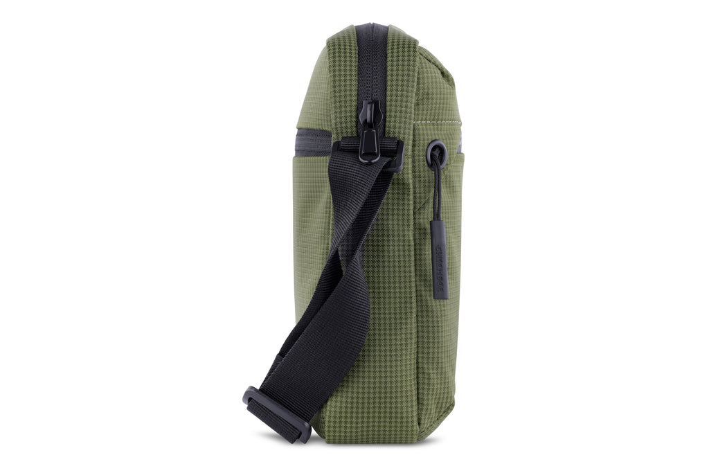 Chiemsee LIGHT "N" BASE Schultertasche klein, olive – Ansicht 3