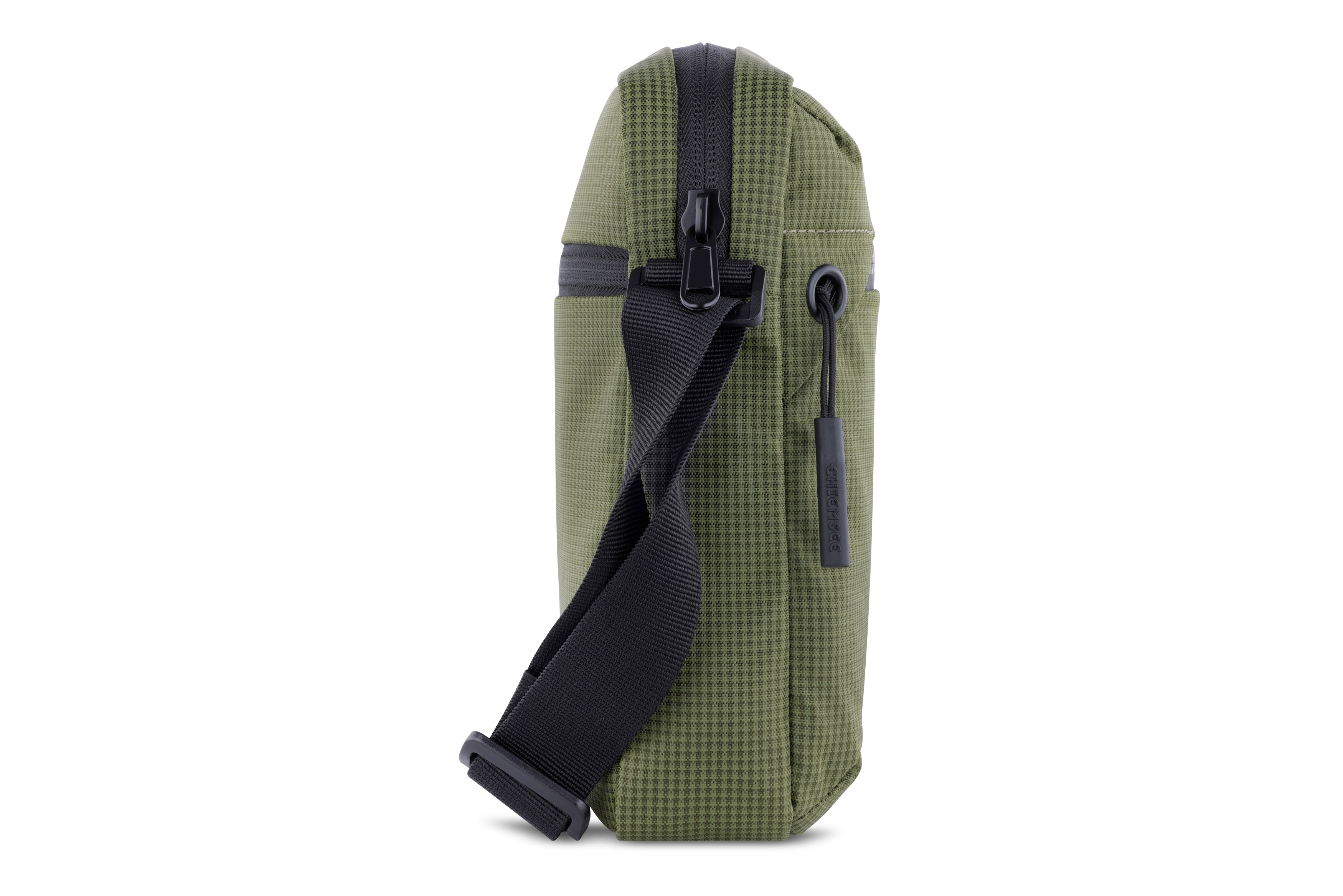 Chiemsee LIGHT "N" BASE Schultertasche klein, olive – Ansicht 3