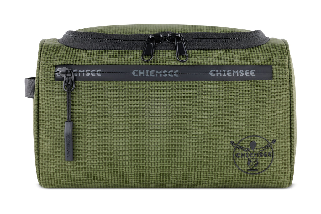 Chiemsee LIGHT "N" BASE Kulturbeutel, olive – Ansicht 1