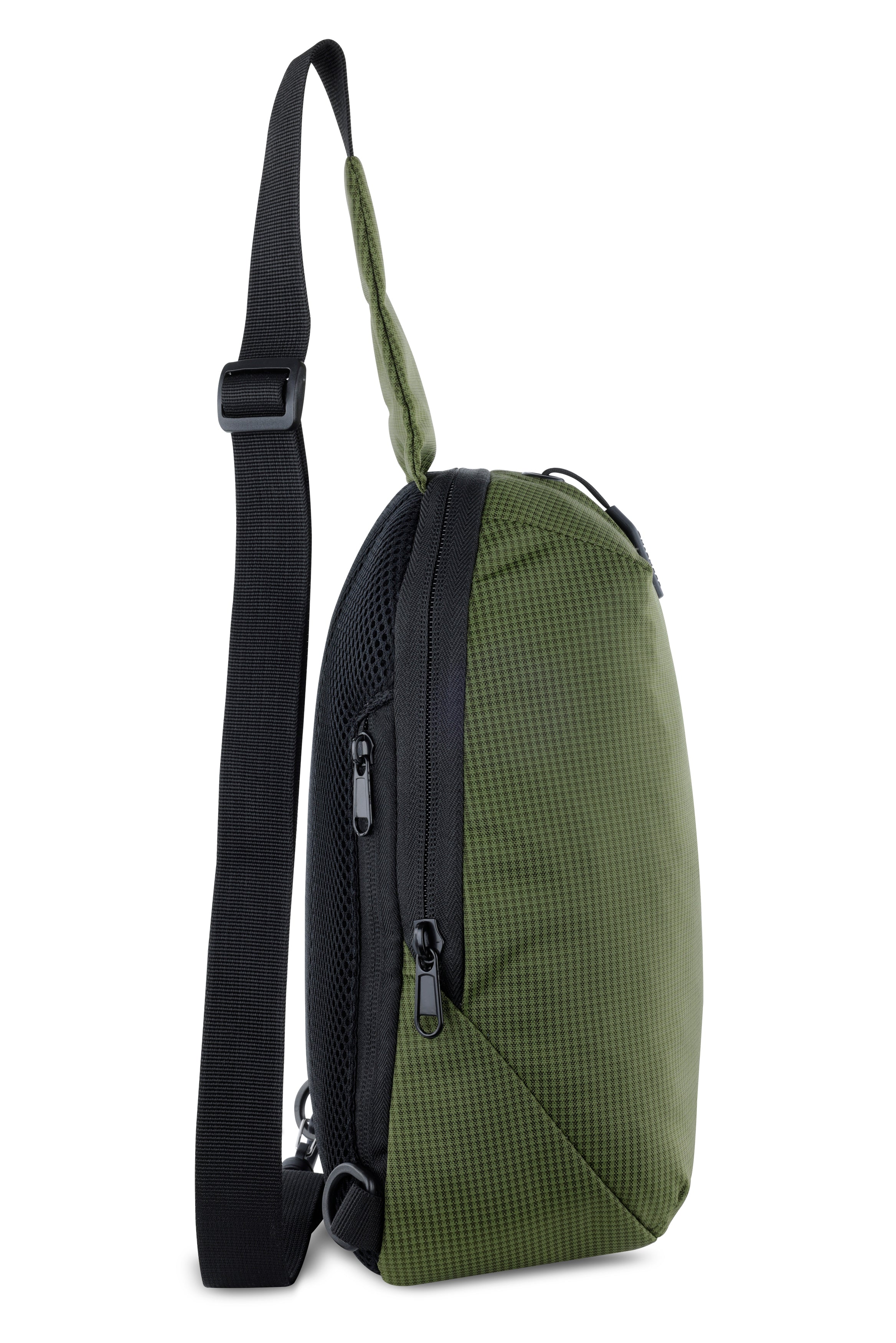 Chiemsee LIGHT "N" BASE Crossbody Bag, olive – Ansicht 4