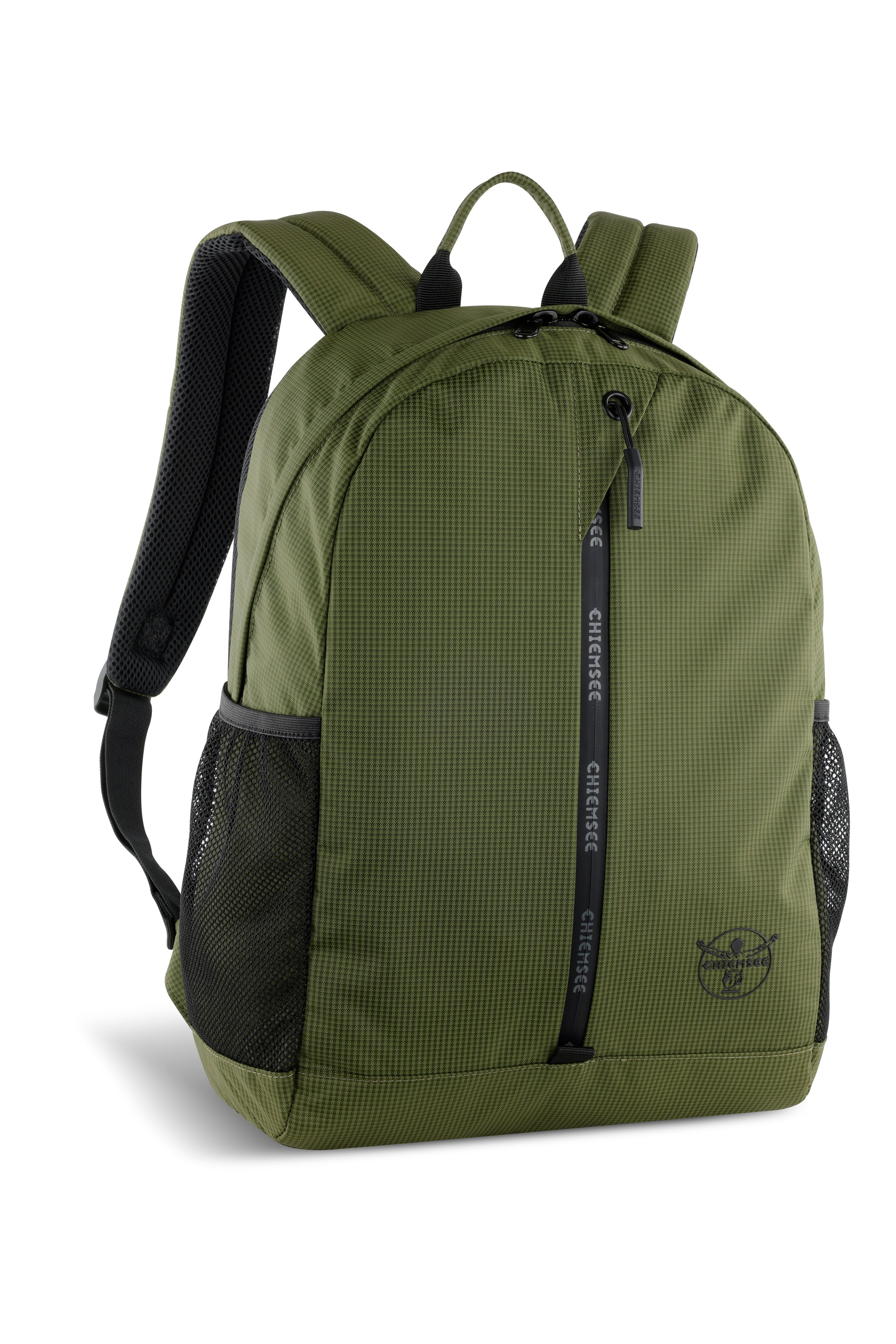 Chiemsee LIGHT "N" BASE Rucksack klein, olive – Ansicht 2