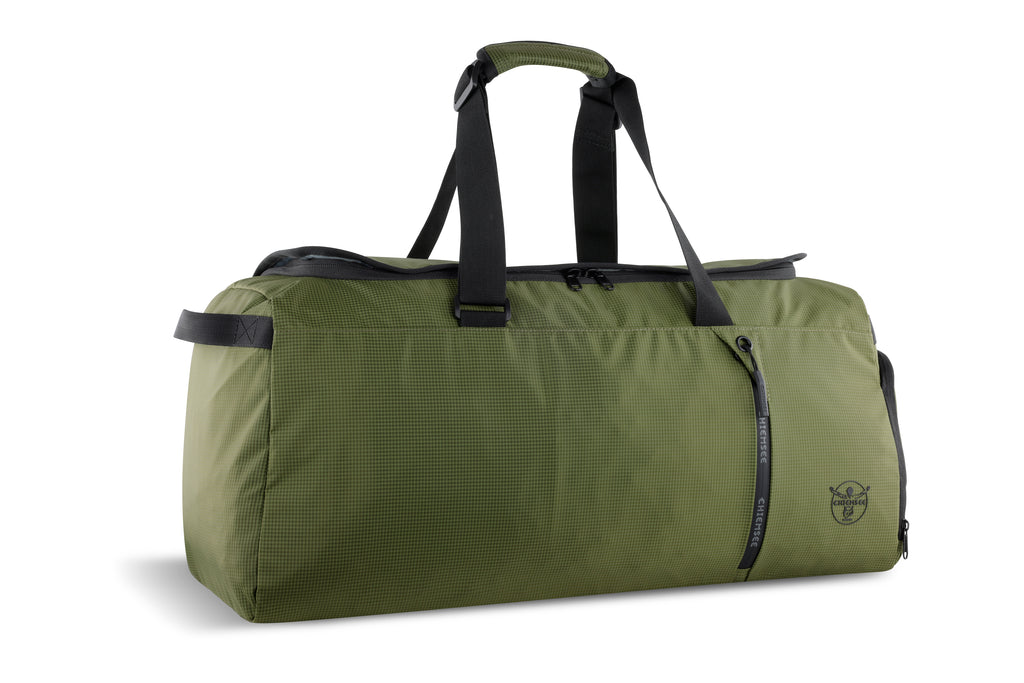 Chiemsee LIGHT "N" BASE Sport-/Reisetasche, olive – Ansicht 2