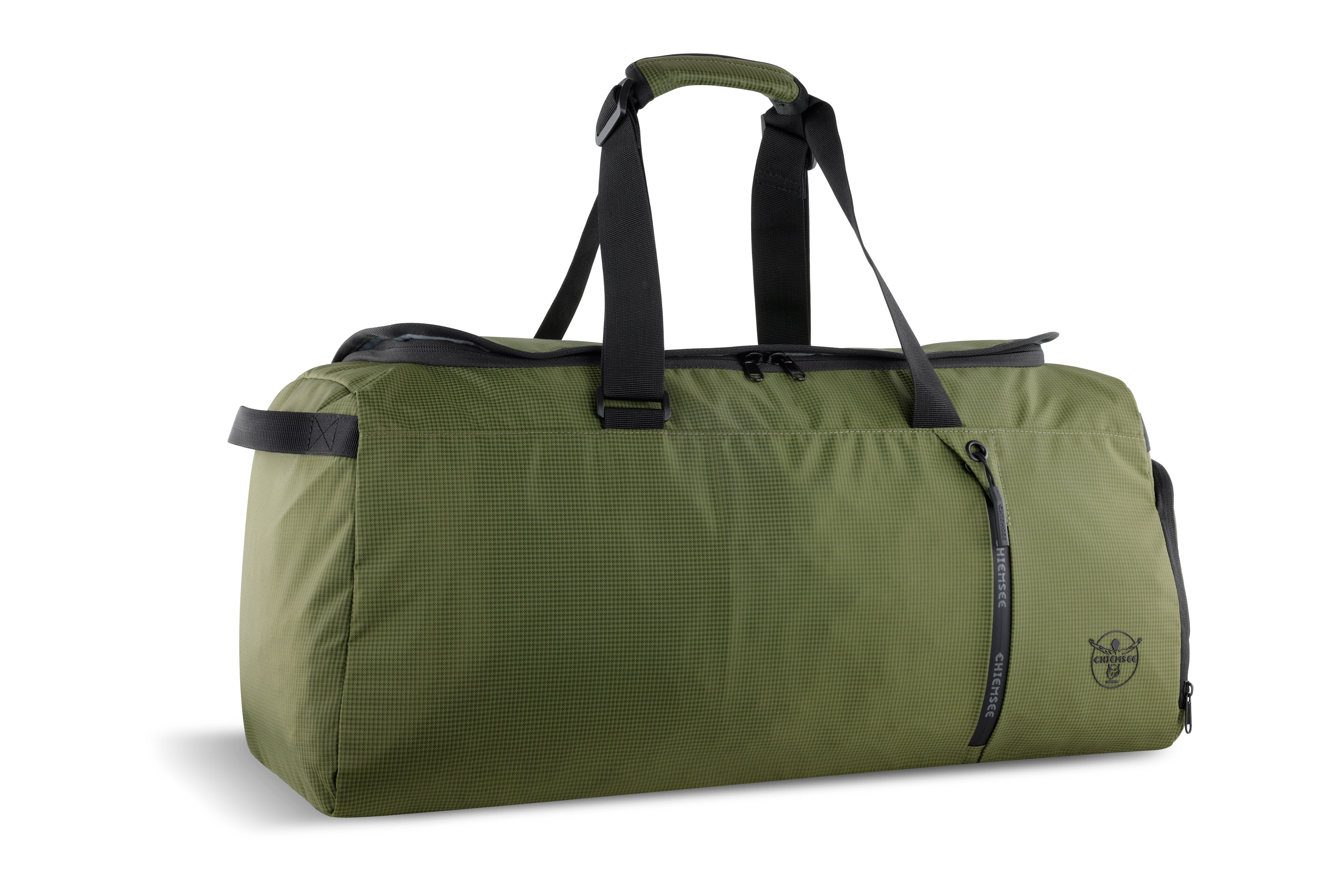 Chiemsee LIGHT "N" BASE Sport-/Reisetasche, olive – Ansicht 2