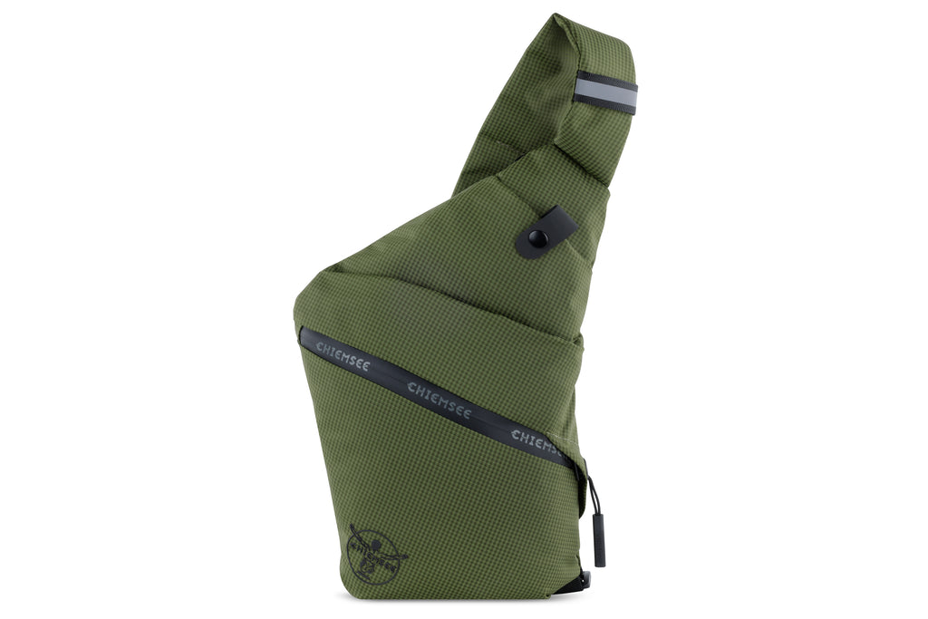 Chiemsee LIGHT "N" BASE Body Safe Bag, olive – Ansicht 1