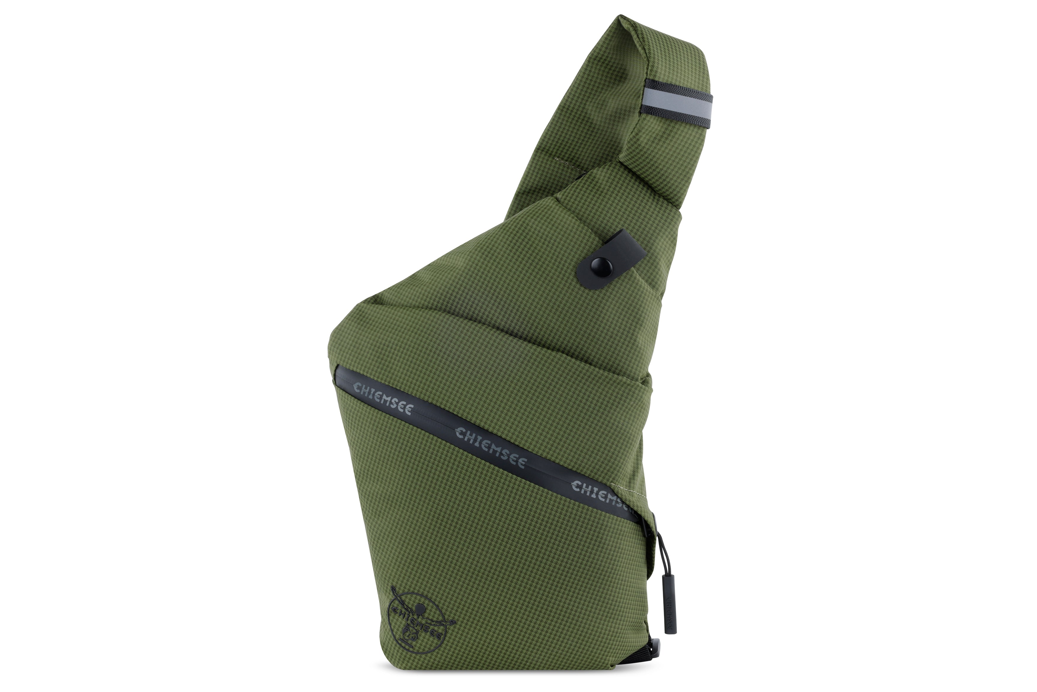 Chiemsee LIGHT "N" BASE Body Safe Bag, olive – Ansicht 1