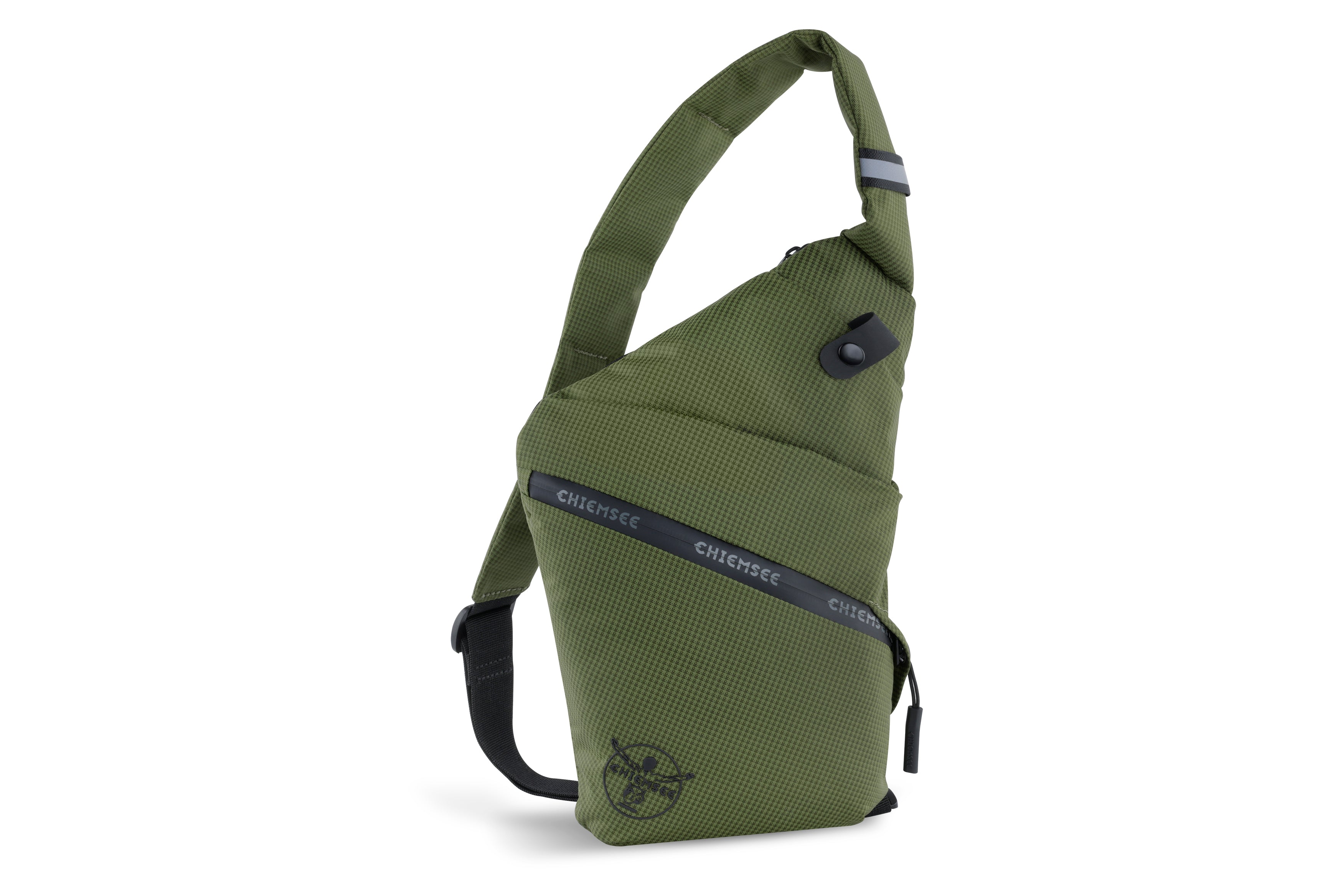 Chiemsee LIGHT "N" BASE Body Safe Bag, olive – Ansicht 2