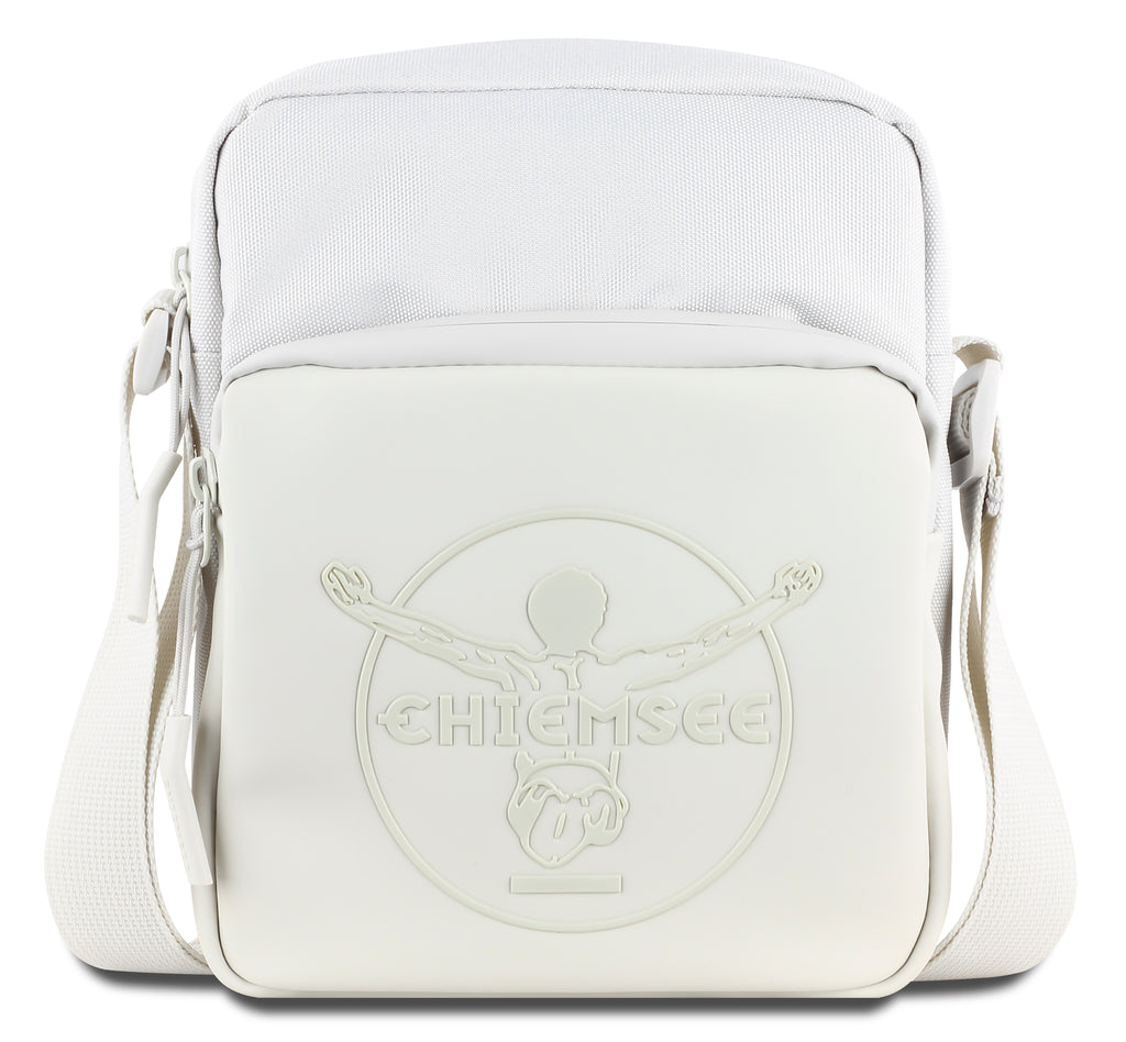 Chiemsee TRACK "N" DAY Schultertasche klein, creme – Ansicht 1