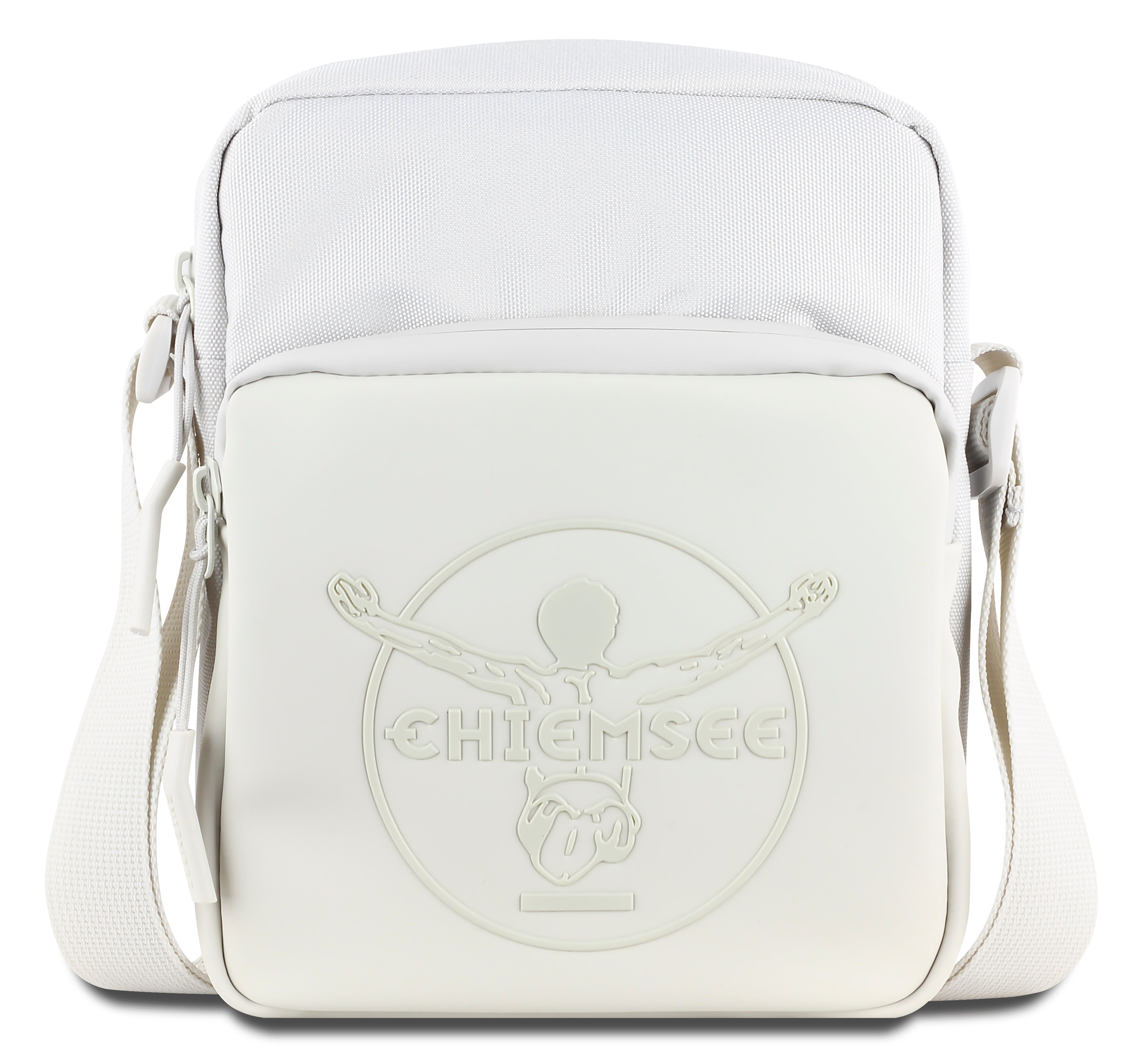 Chiemsee TRACK "N" DAY Schultertasche klein, creme – Ansicht 1