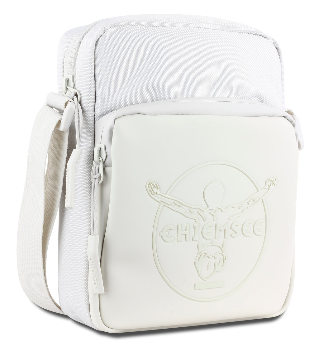Chiemsee TRACK "N" DAY Schultertasche klein, creme – Ansicht 2