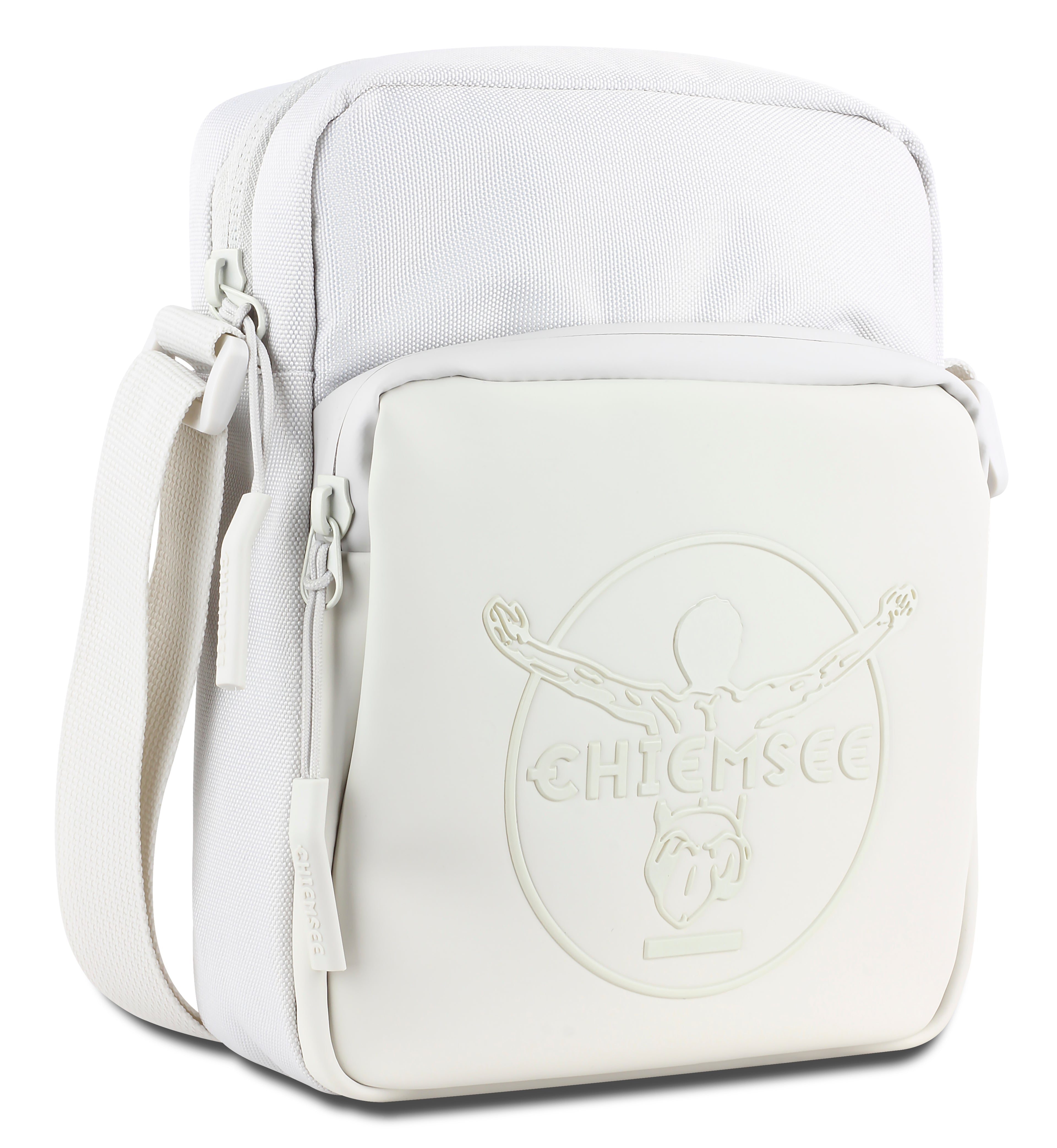 Chiemsee TRACK "N" DAY Schultertasche klein, creme – Ansicht 2