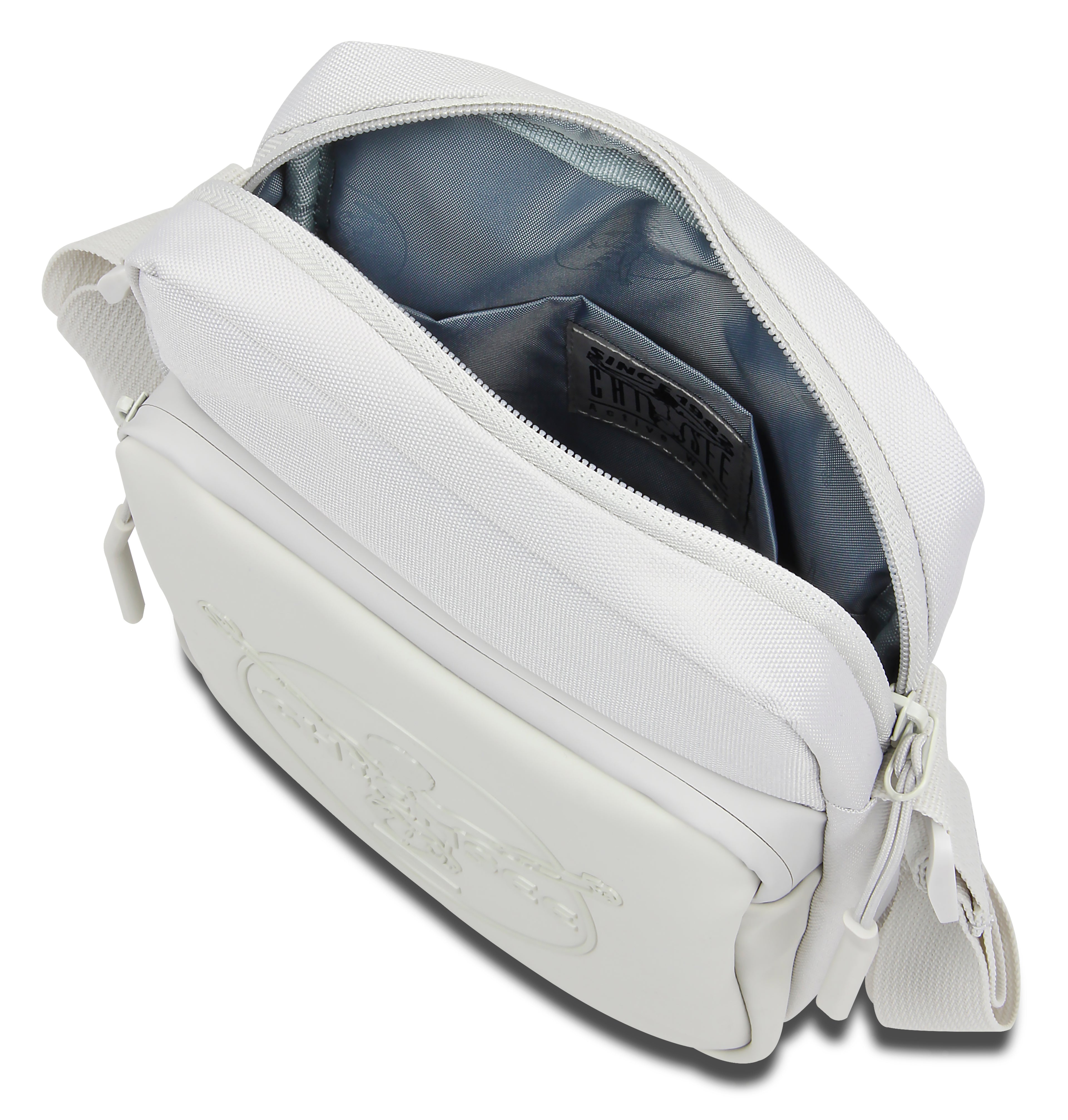 Chiemsee TRACK "N" DAY Schultertasche klein, creme – Ansicht 5