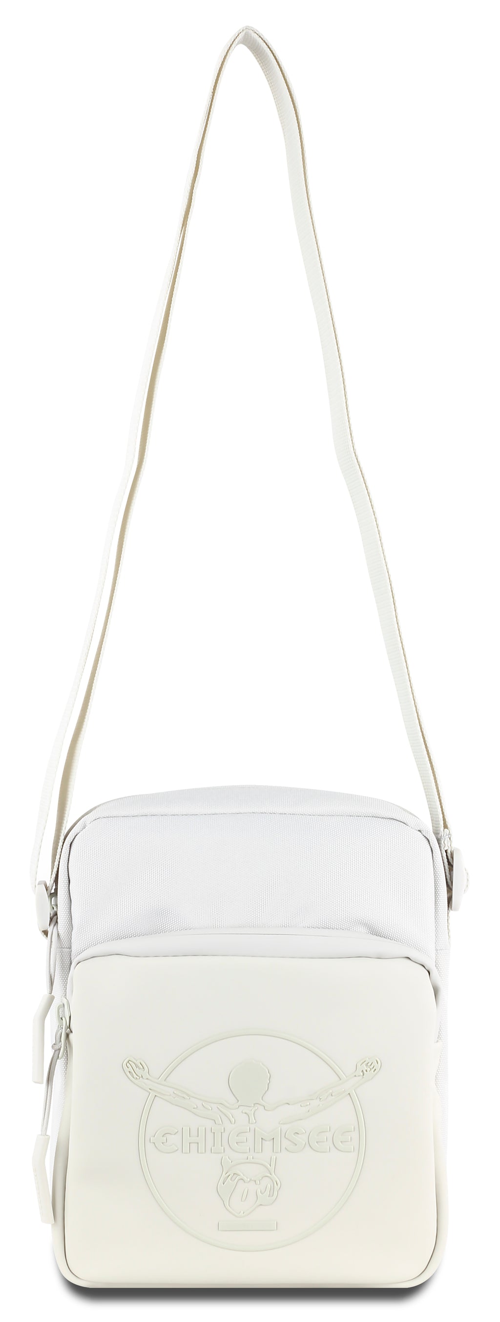 Chiemsee TRACK "N" DAY Schultertasche klein, creme – Ansicht 6