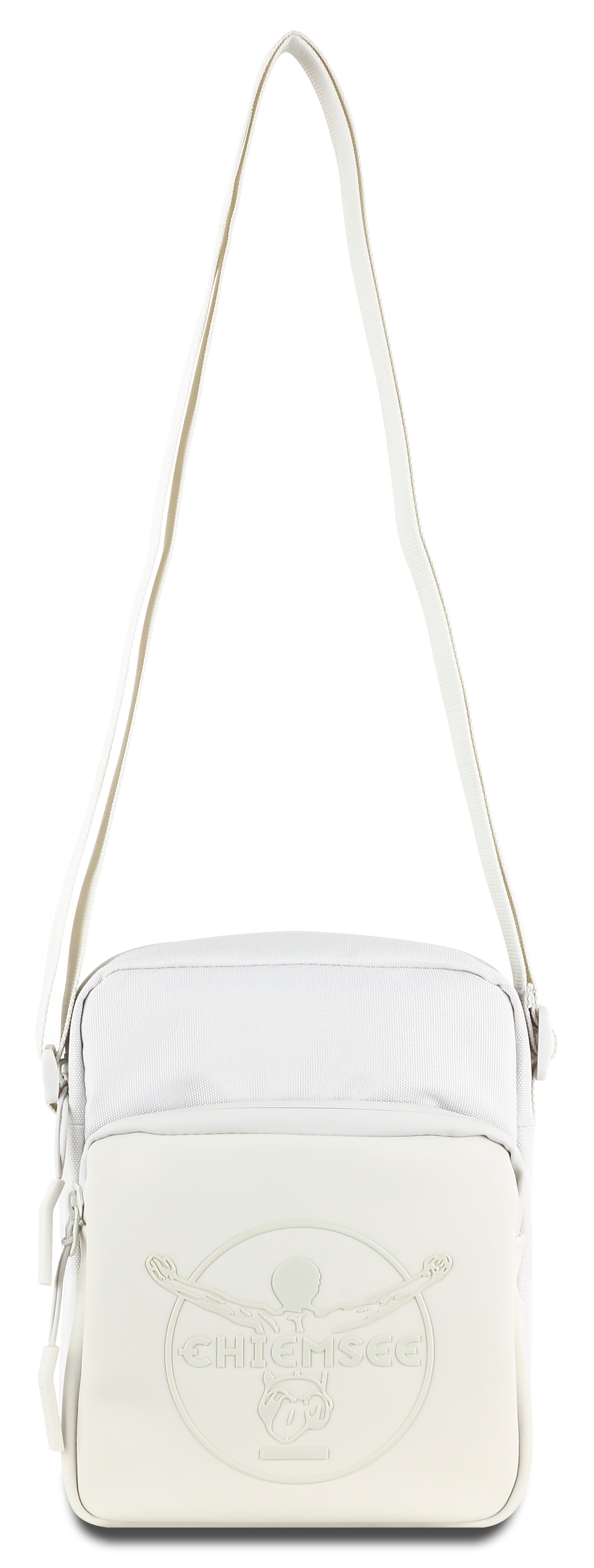 Chiemsee TRACK "N" DAY Schultertasche klein, creme – Ansicht 6
