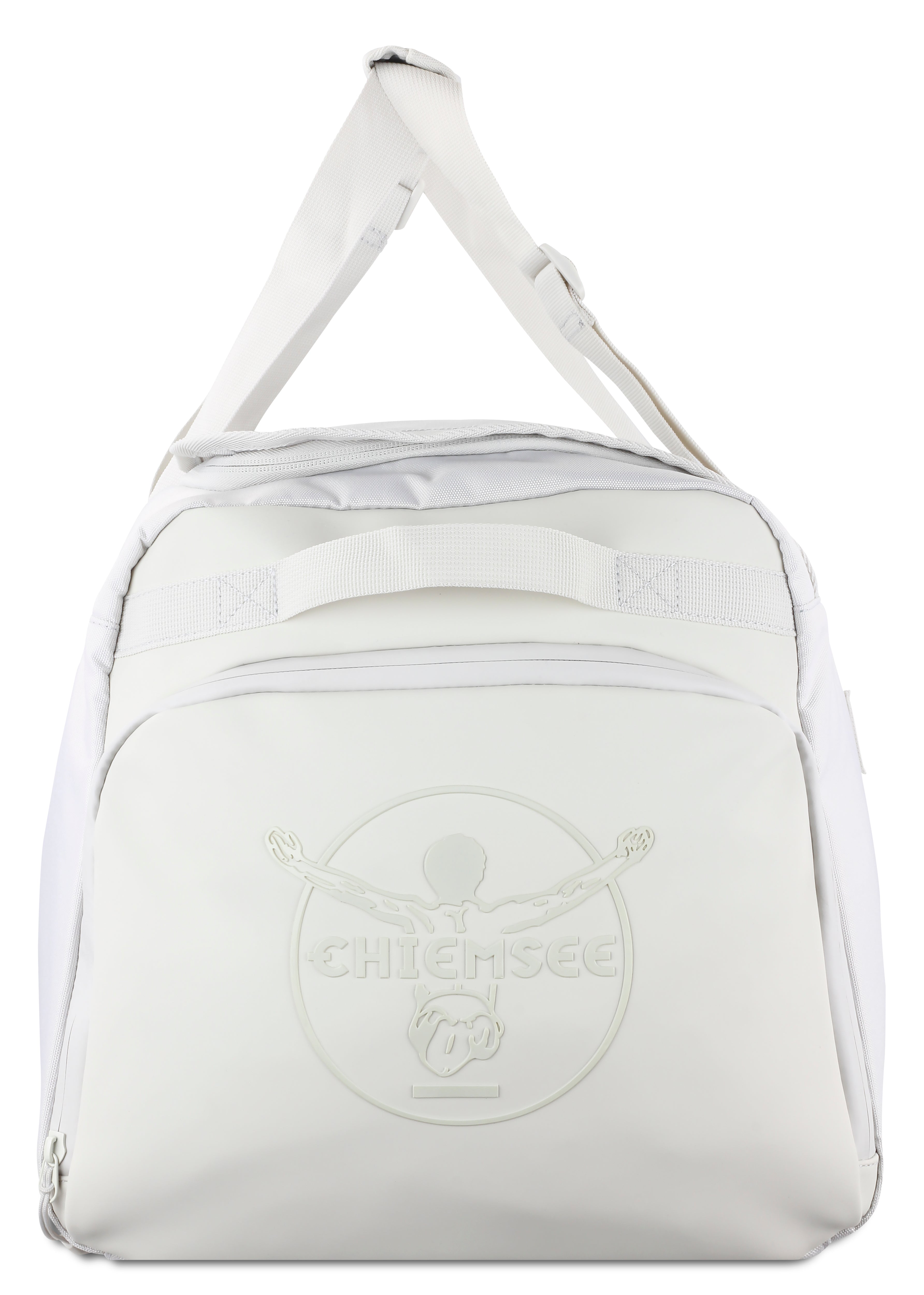 Chiemsee TRACK "N" DAY Reisetasche groß, creme – Ansicht 5