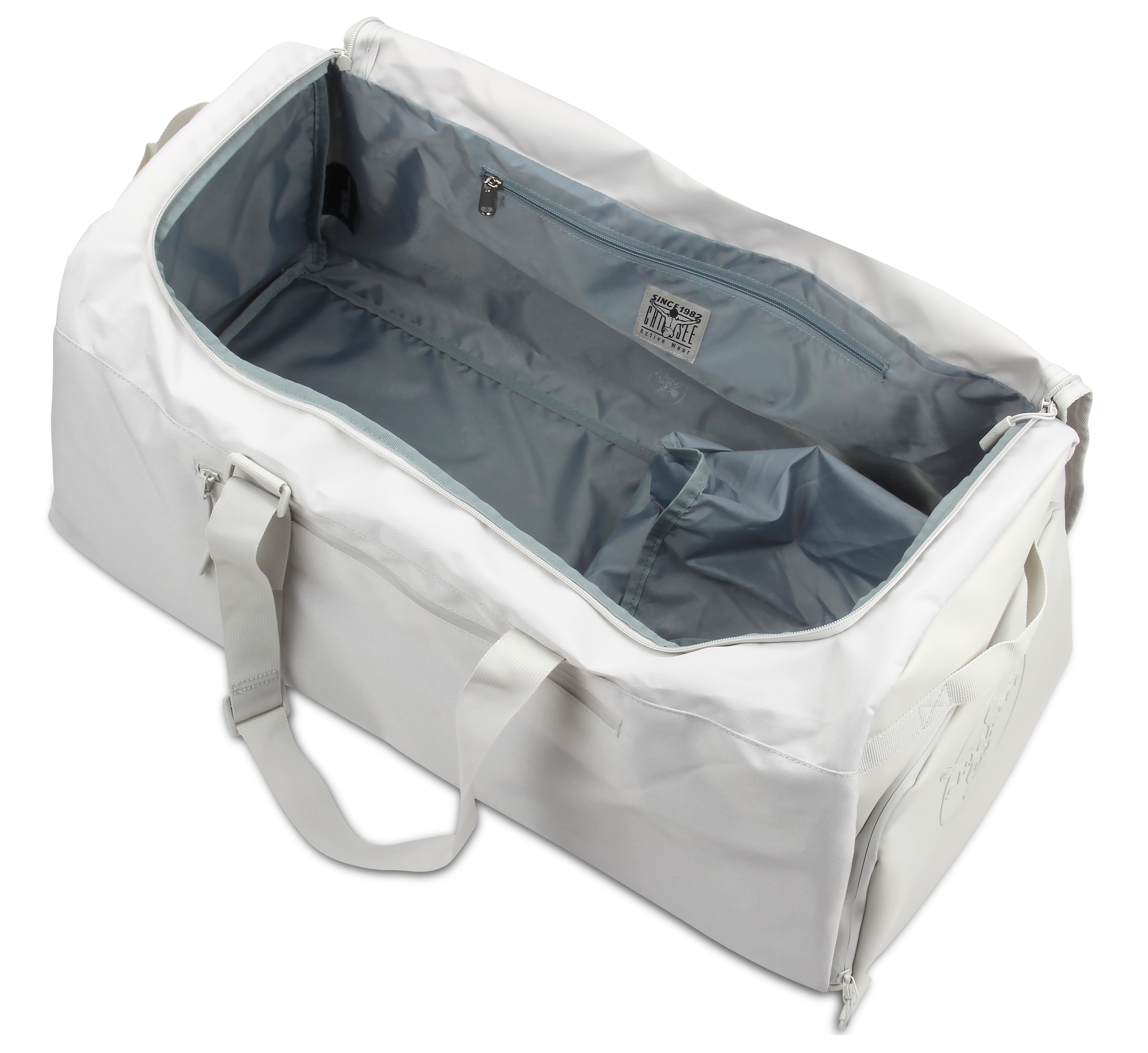 Chiemsee TRACK "N" DAY Reisetasche groß, creme – Ansicht 6