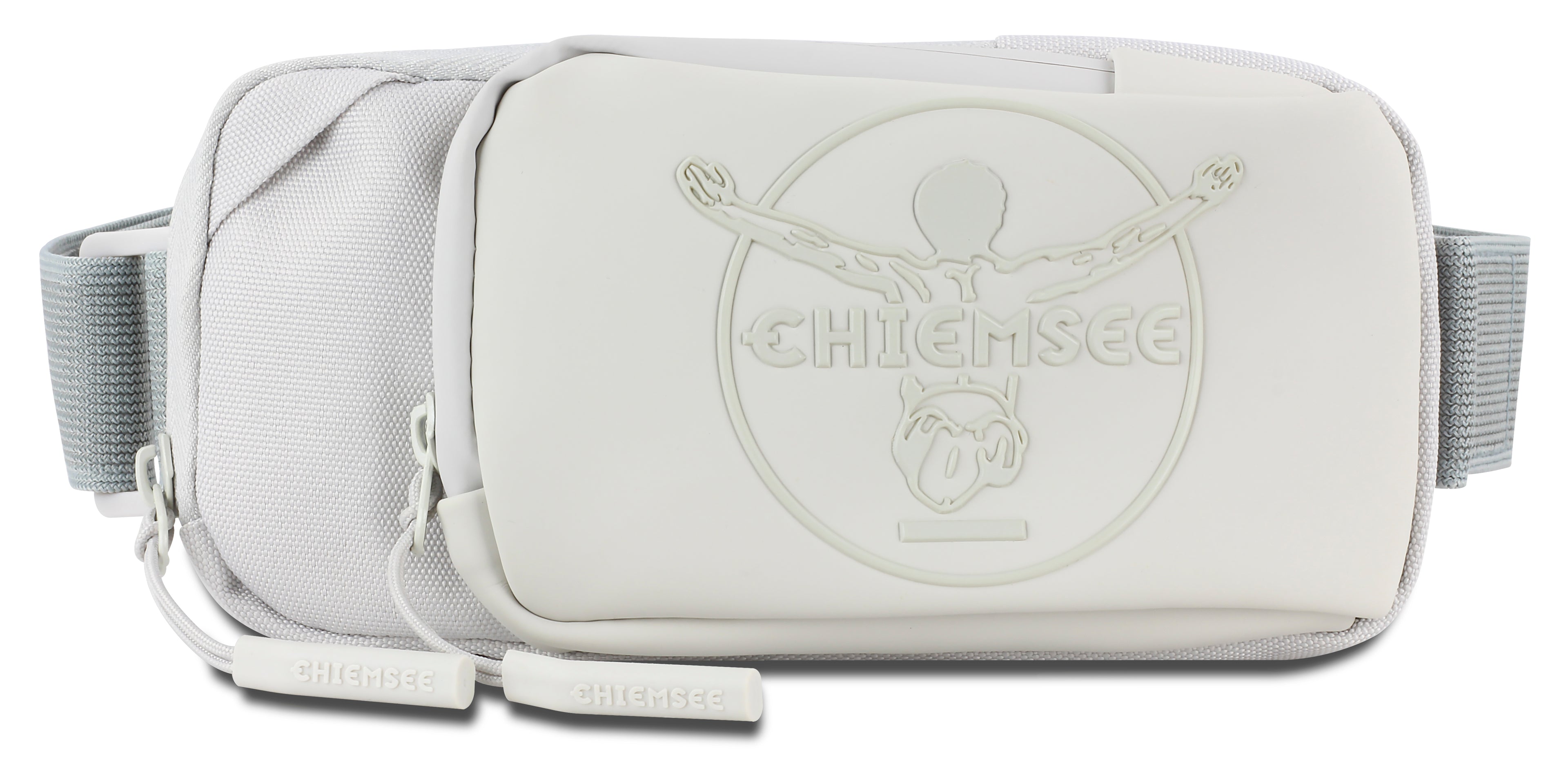 Chiemsee TRACK "N" DAY Sport Bauchtasche, creme – Ansicht 1