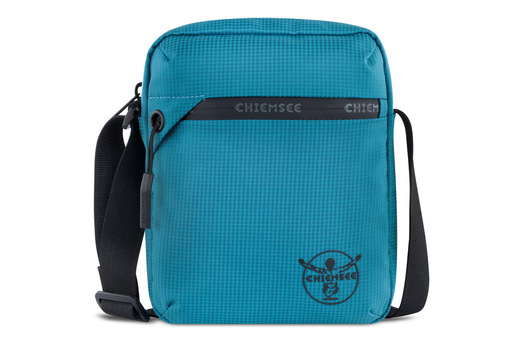 Chiemsee LIGHT "N" BASE Schultertasche klein, türkis – Ansicht 1