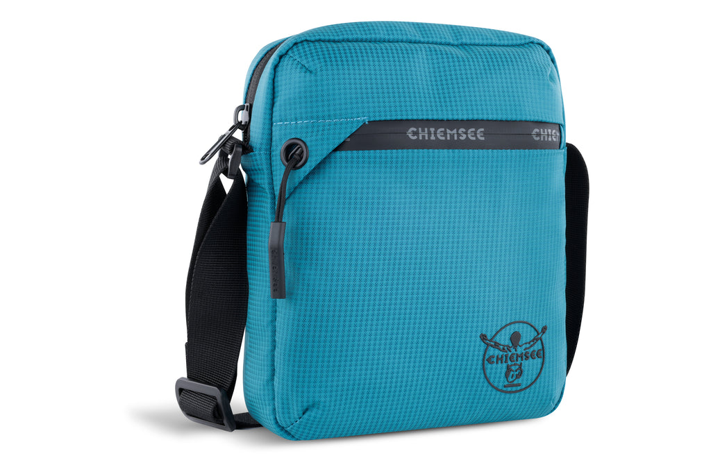 Chiemsee LIGHT "N" BASE Schultertasche klein, türkis – Ansicht 2
