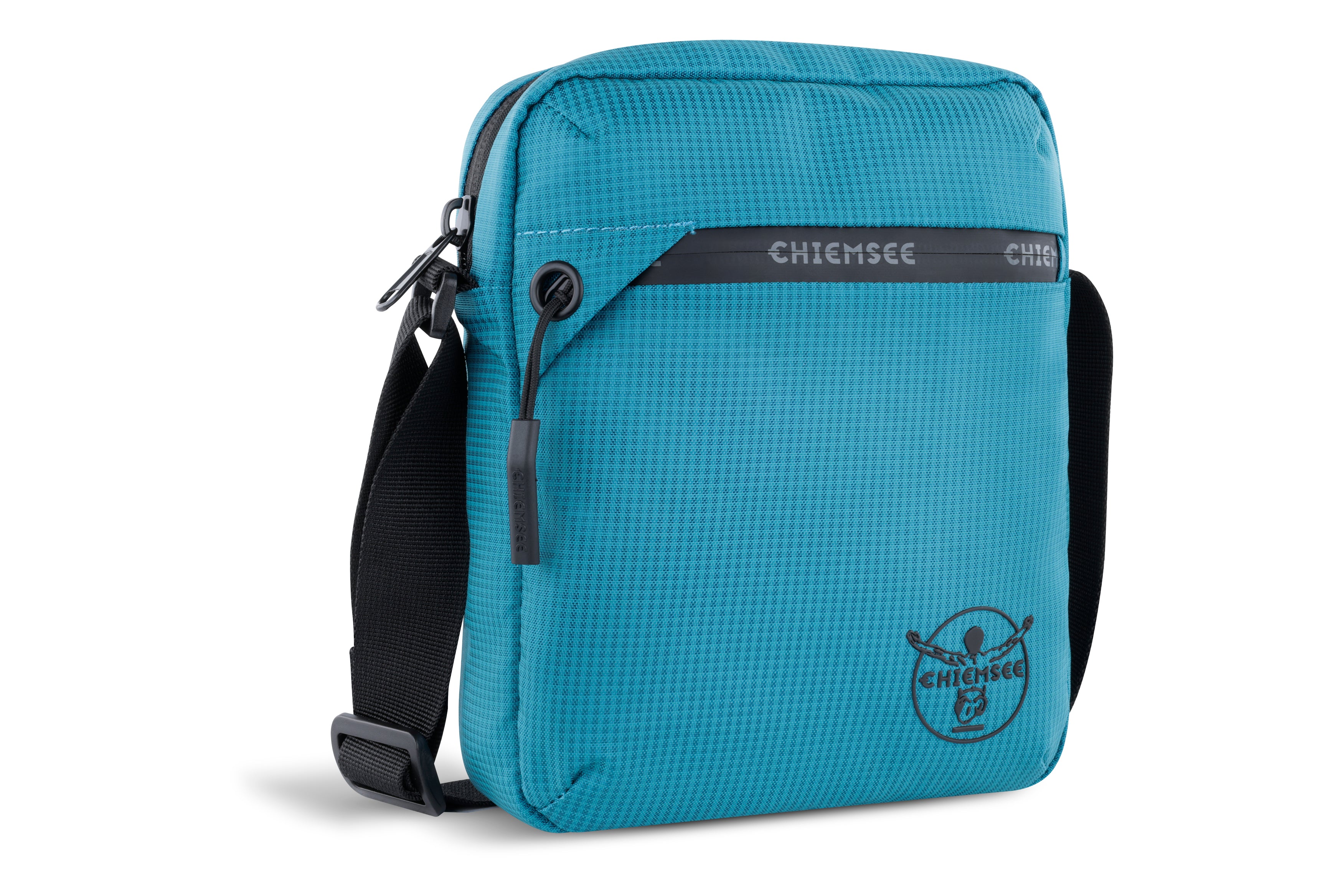 Chiemsee LIGHT "N" BASE Schultertasche klein, türkis – Ansicht 2