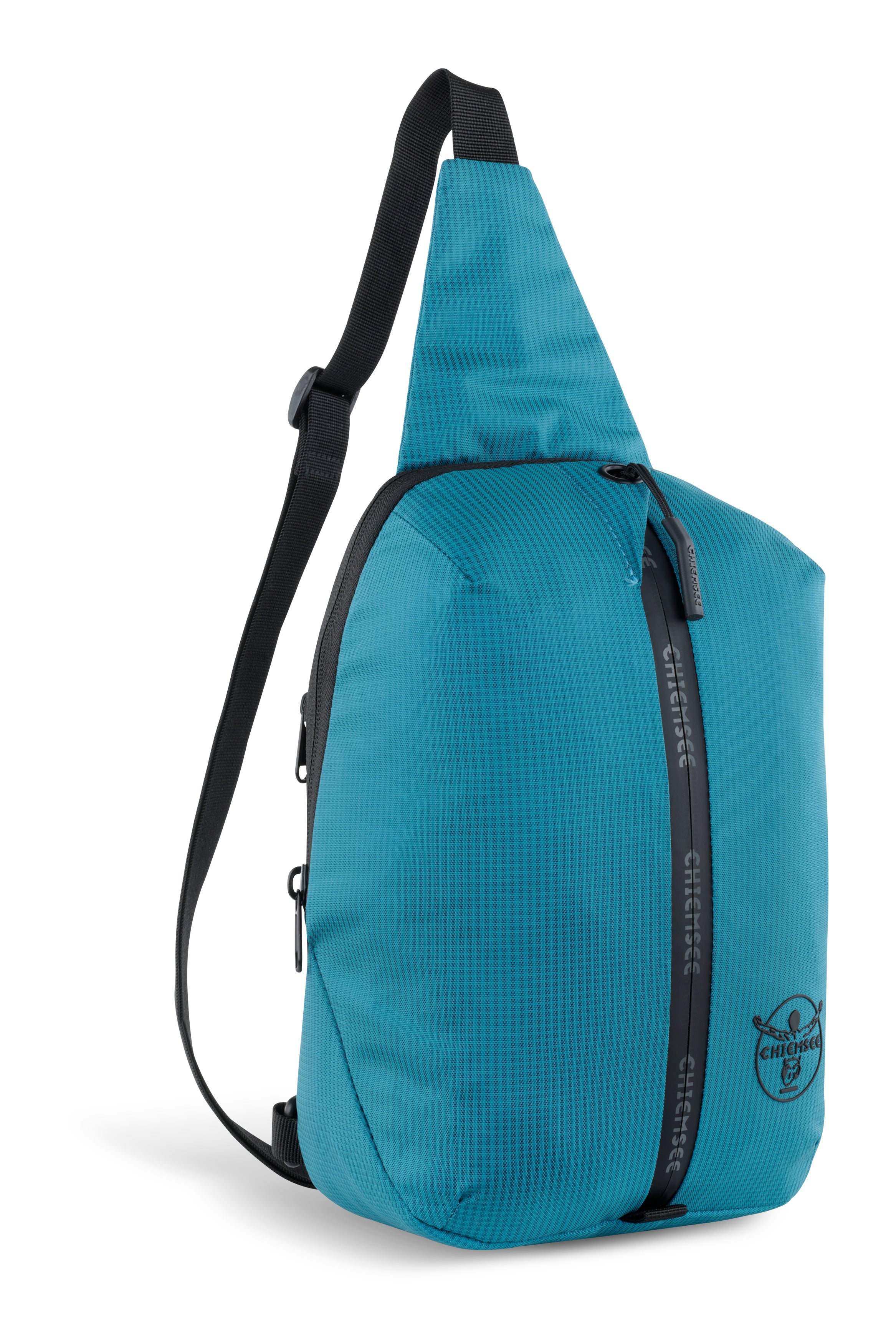 Chiemsee LIGHT "N" BASE Crossbody Bag, türkis – Ansicht 2