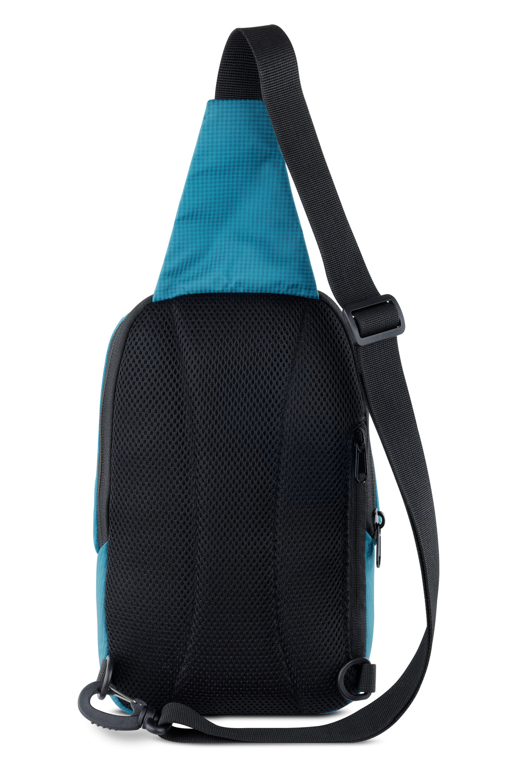 Chiemsee LIGHT "N" BASE Crossbody Bag, türkis – Ansicht 3