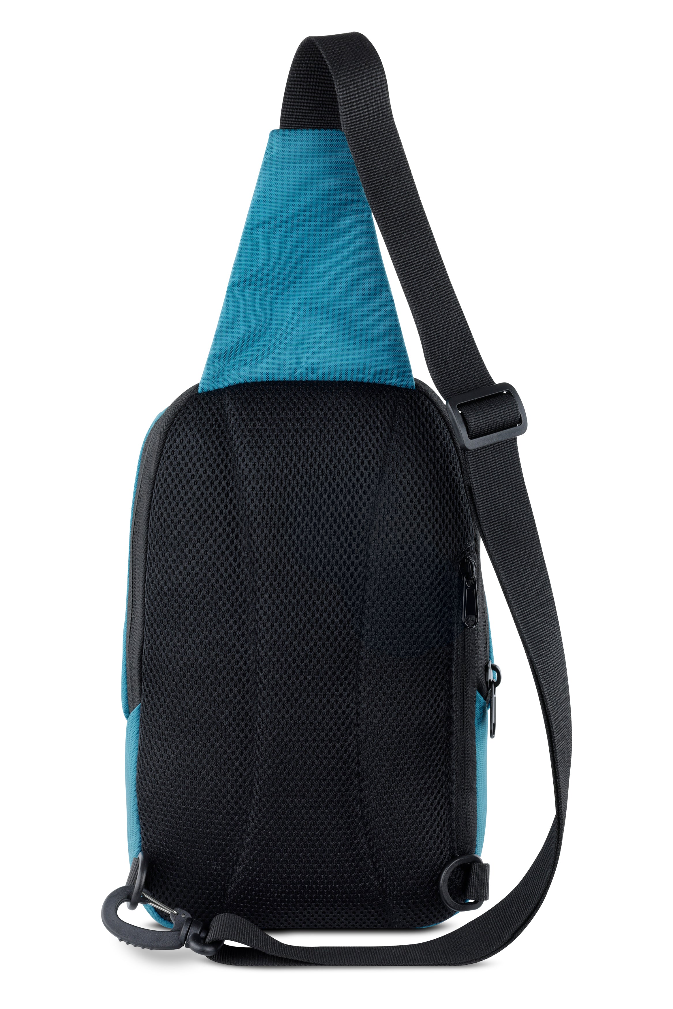 Chiemsee LIGHT "N" BASE Crossbody Bag, türkis – Ansicht 3