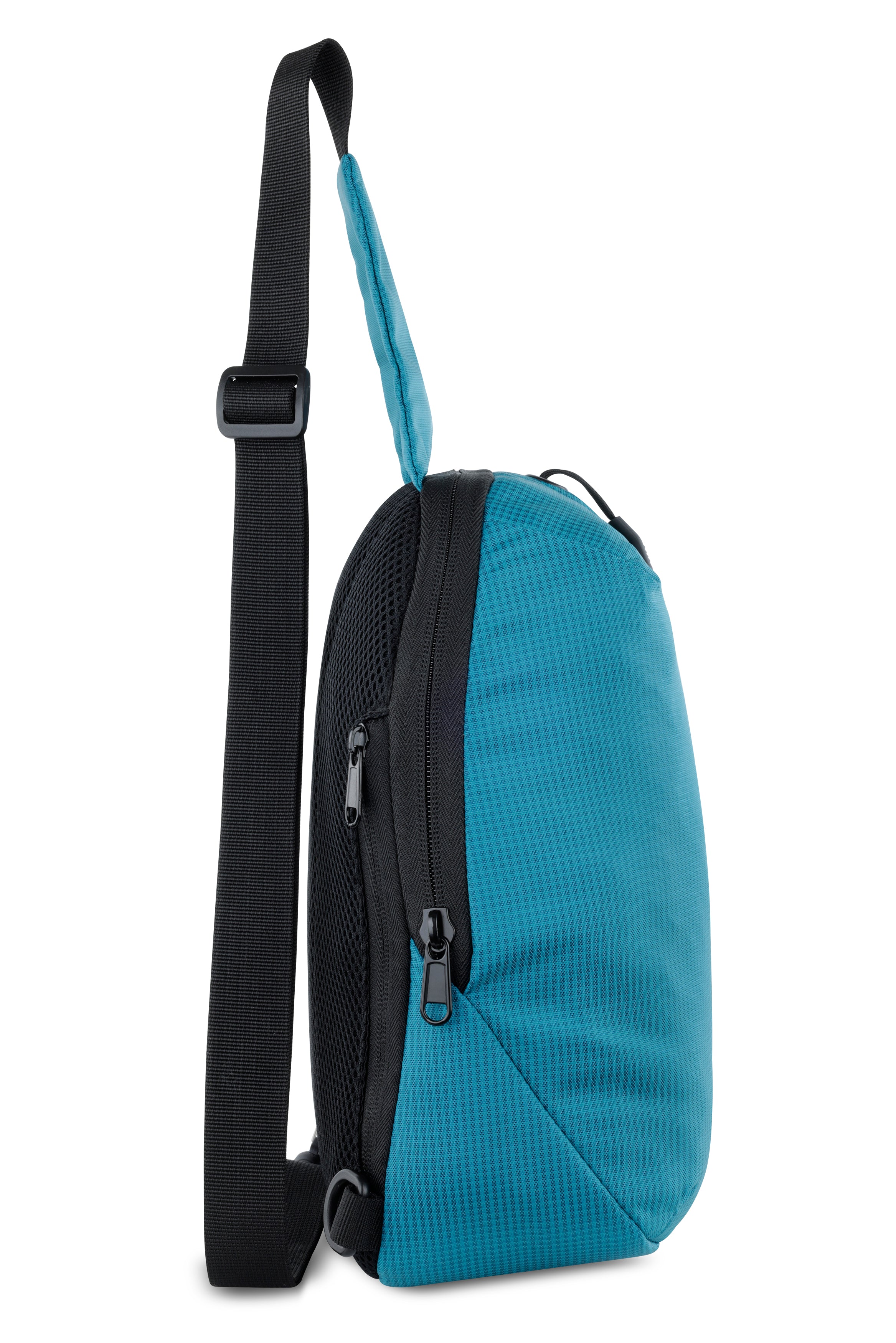 Chiemsee LIGHT "N" BASE Crossbody Bag, türkis – Ansicht 4