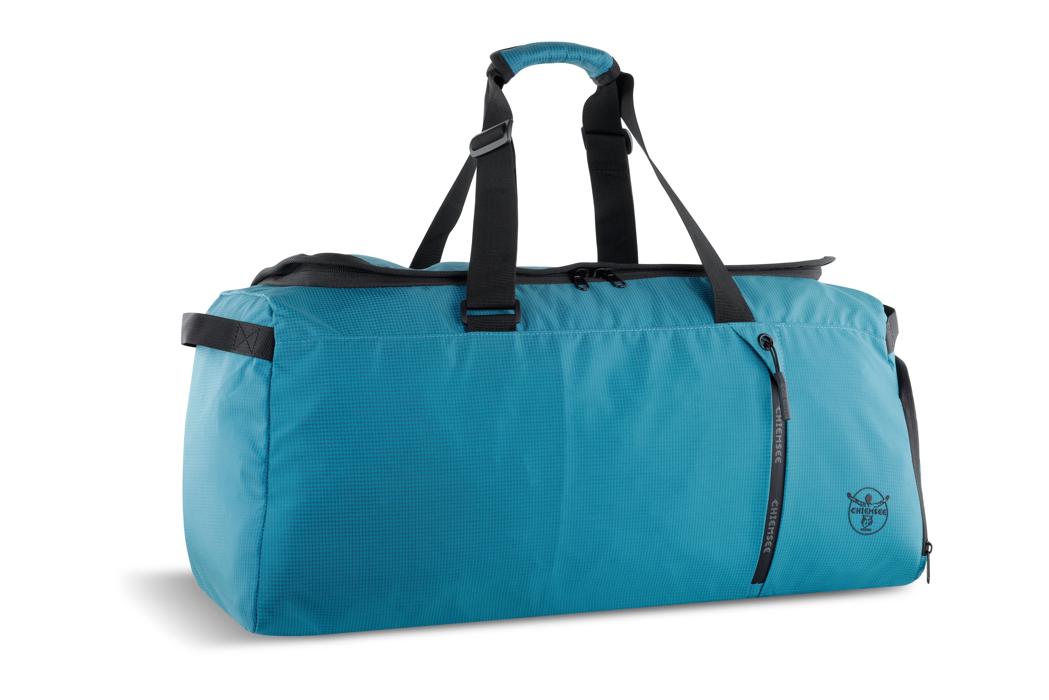 Chiemsee LIGHT "N" BASE Sport-/Reisetasche, türkis – Ansicht 2
