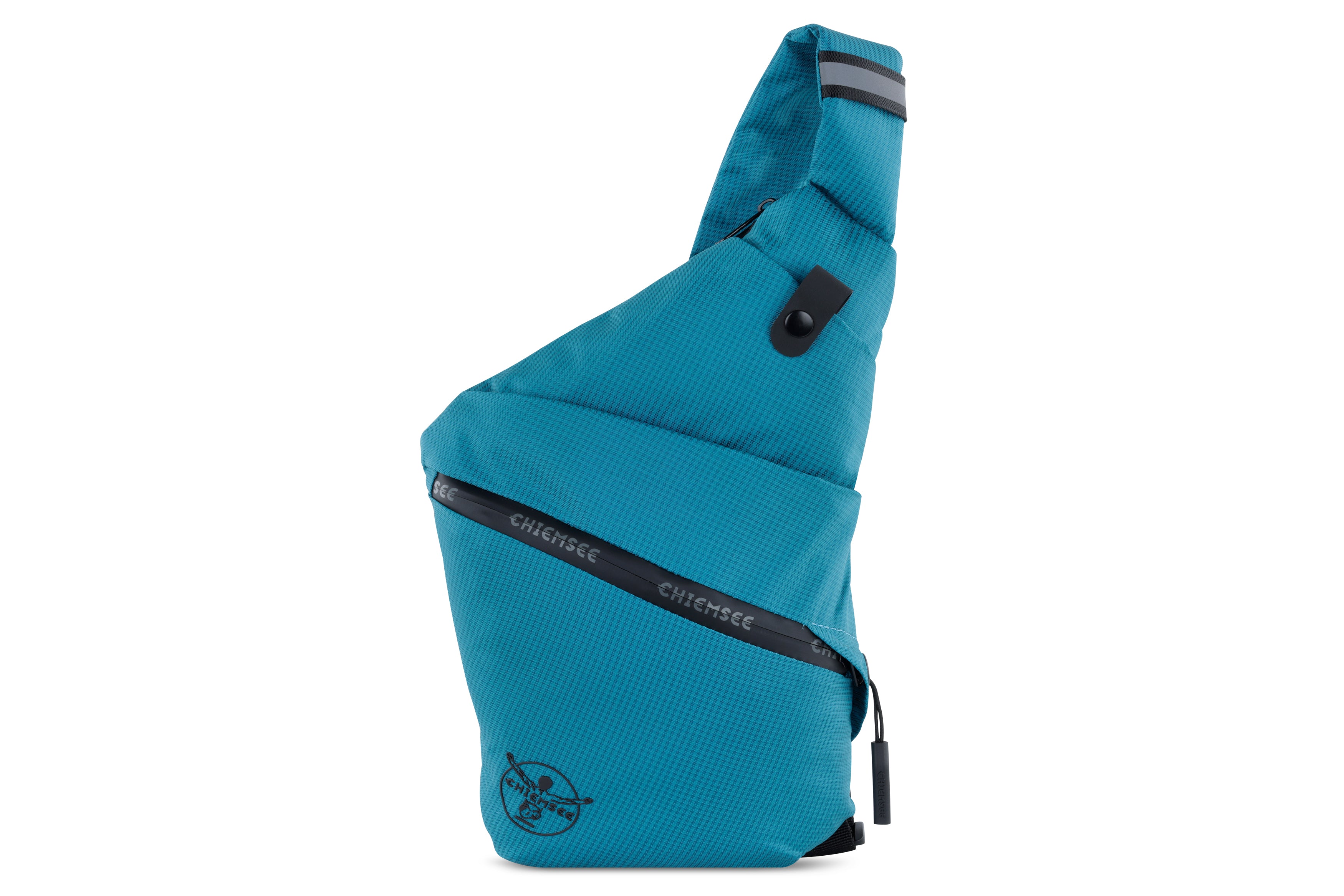Chiemsee LIGHT "N" BASE Body Safe Bag, türkis – Ansicht 1