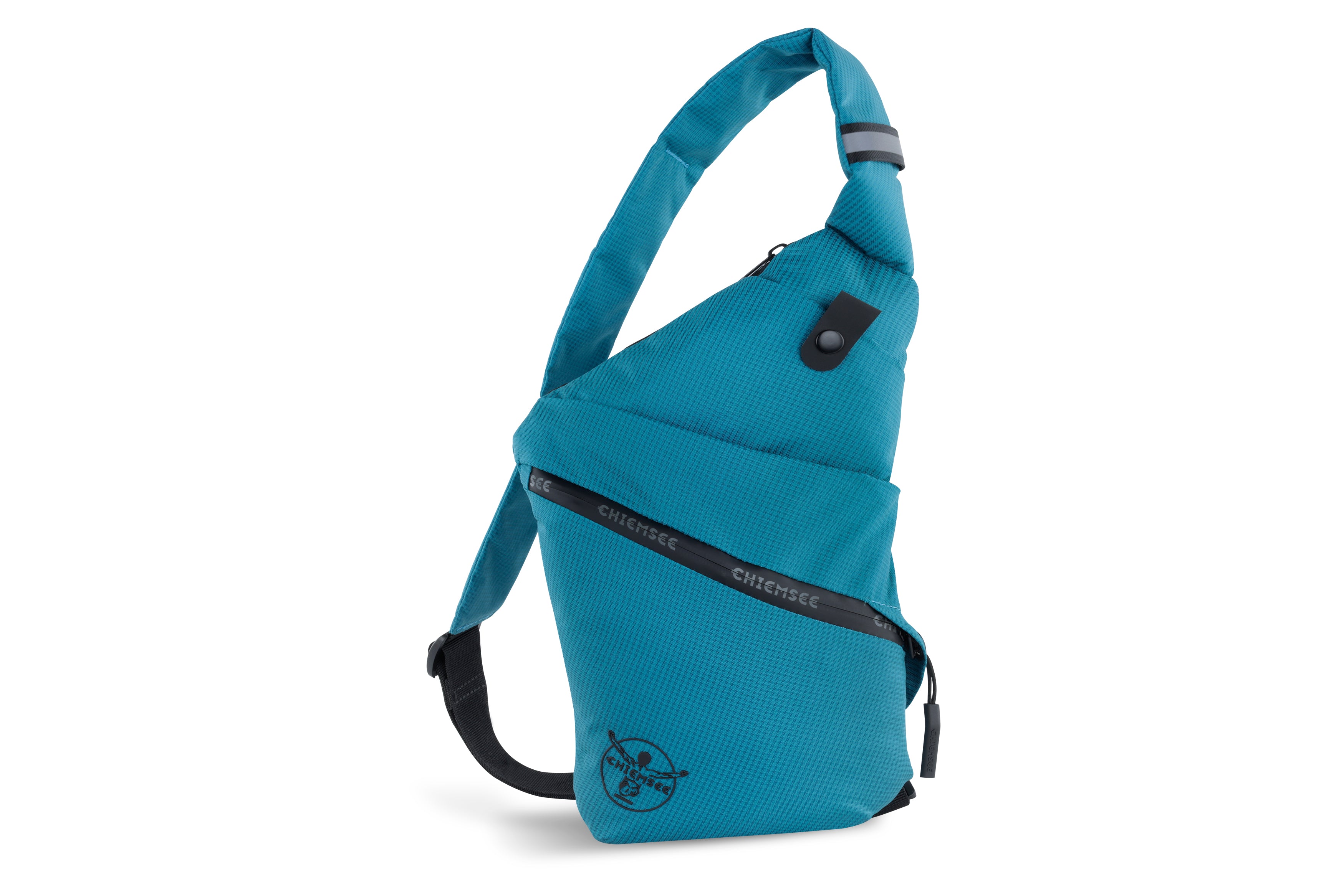 Chiemsee LIGHT "N" BASE Body Safe Bag, türkis – Ansicht 2