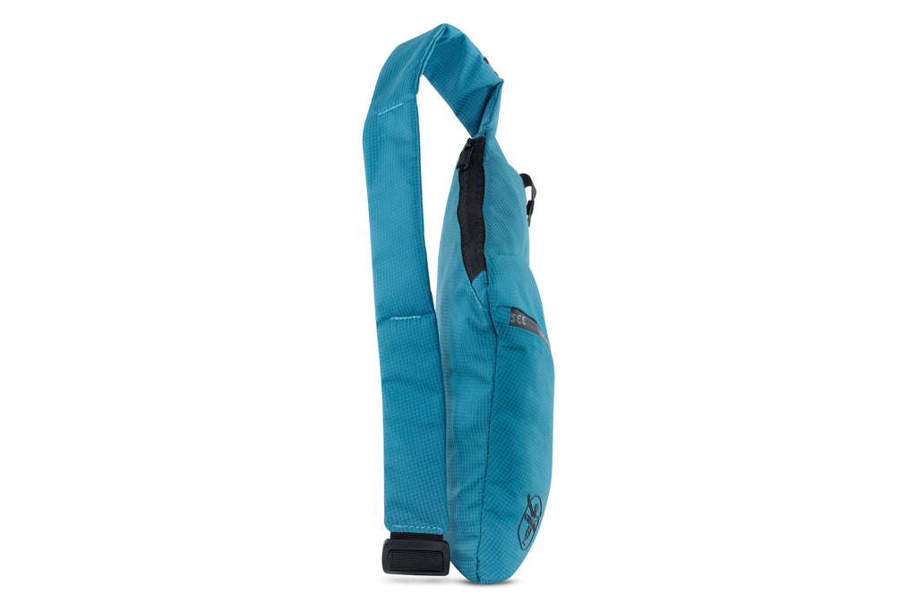 Chiemsee LIGHT "N" BASE Body Safe Bag, türkis – Ansicht 4