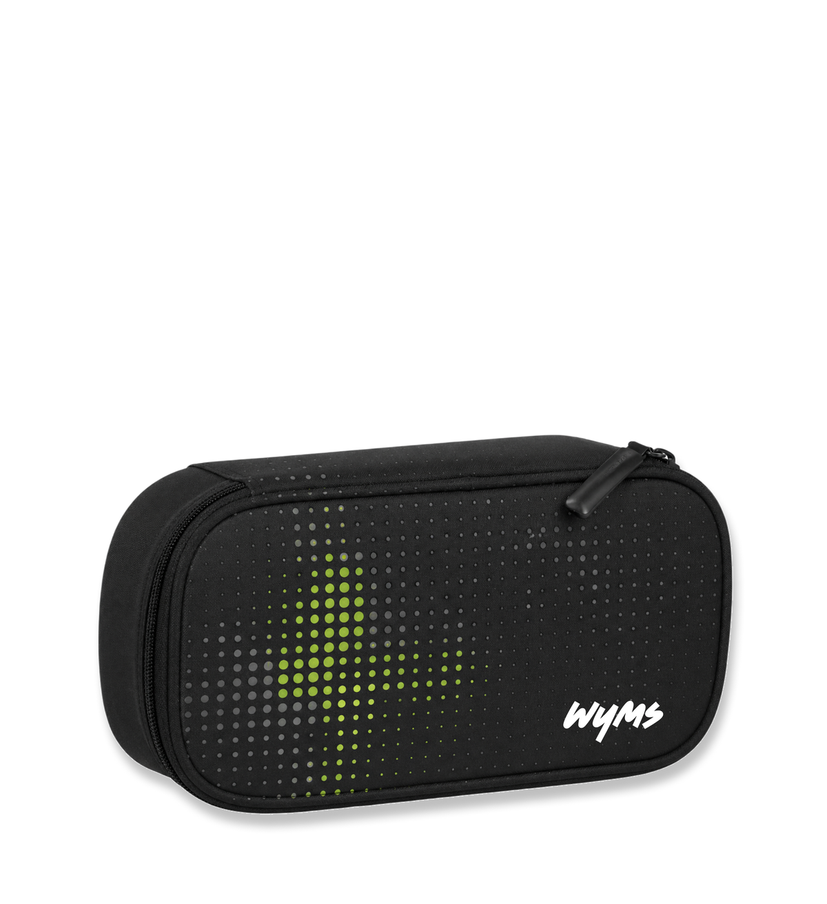 Wyms Schlamperbox Cyber Lime – Außenansicht