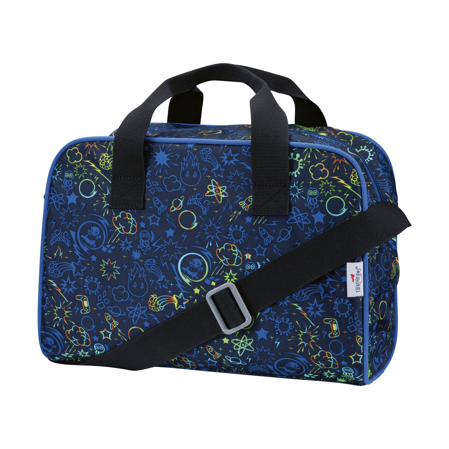DerDieDas Sporttasche, Neon Crazy