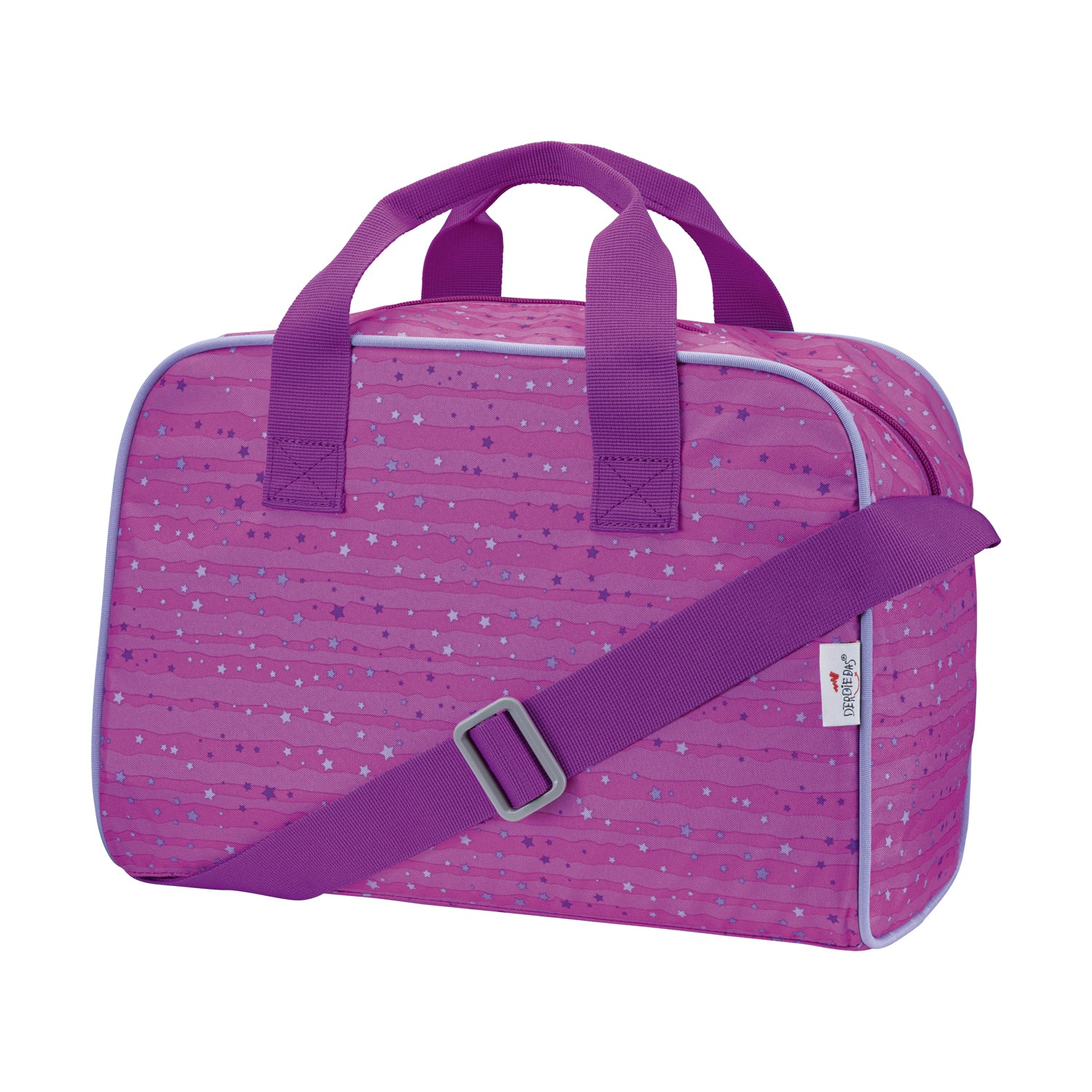 DerDieDas Sporttasche, Purple Unicorn