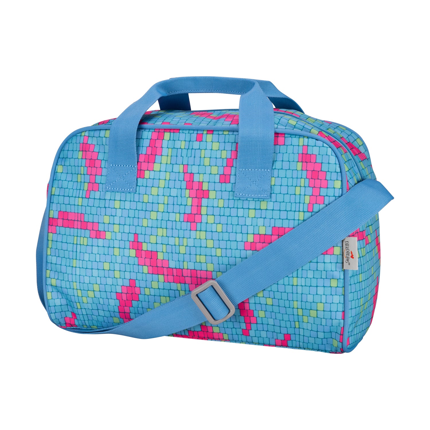DerDieDas Sporttasche, Happy Pixel