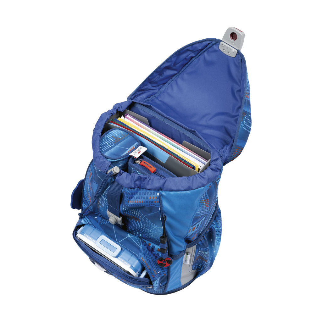 DerDieDas Schulranzen-Set Ergoflex Light, Turbo Speed