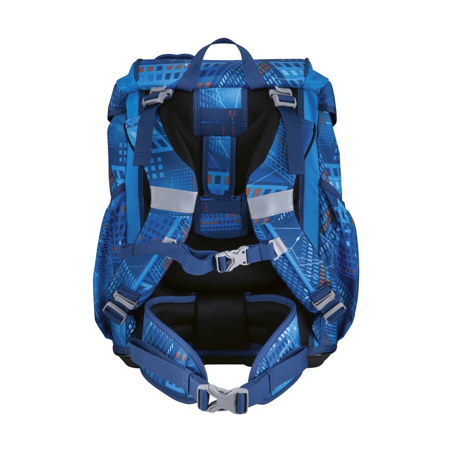 DerDieDas Schulranzen-Set Ergoflex Light, Turbo Speed