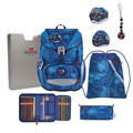 DerDieDas Schulranzen-Set Ergoflex Light, Turbo Speed