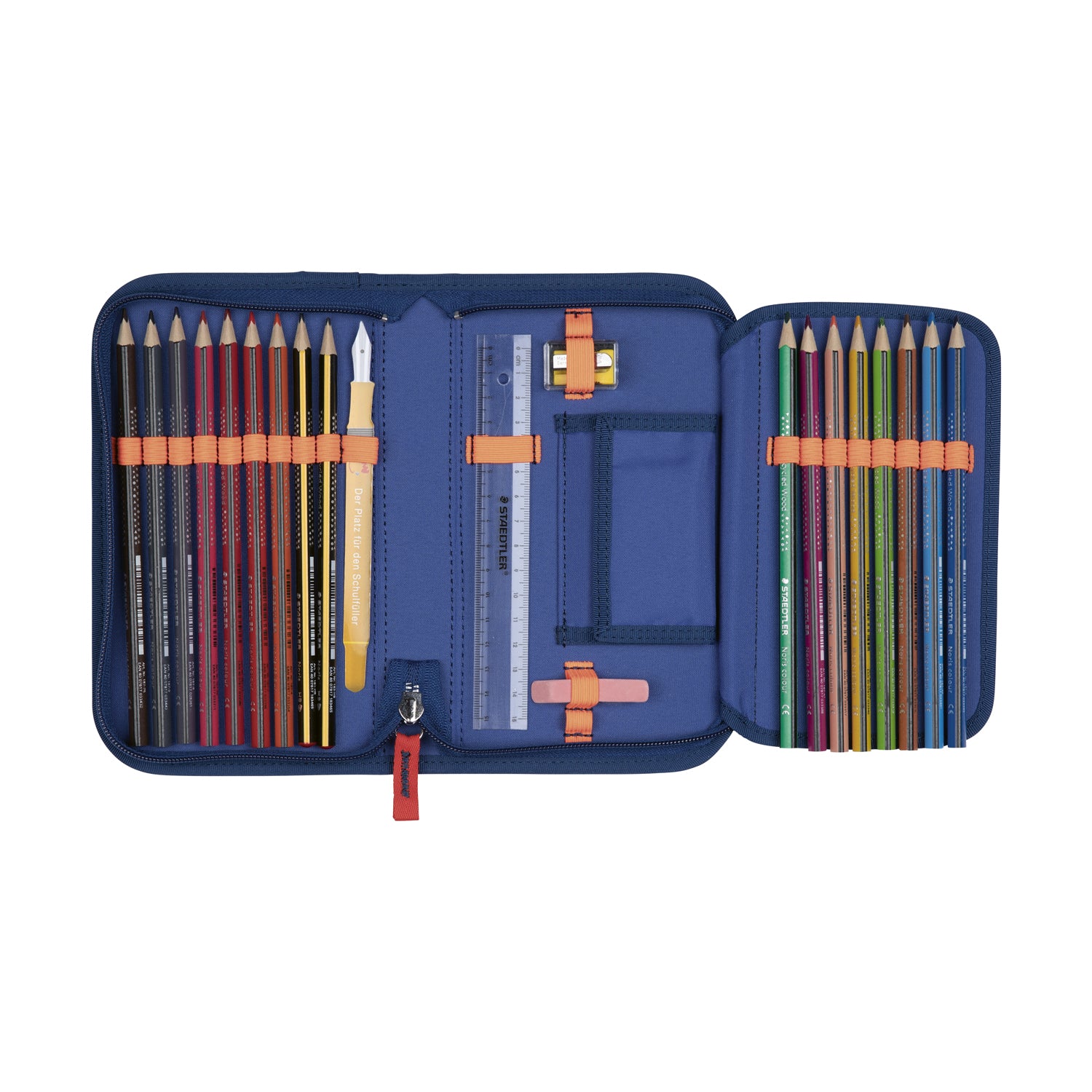 DerDieDas Schulranzen-Set Ergoflex Light, Turbo Speed