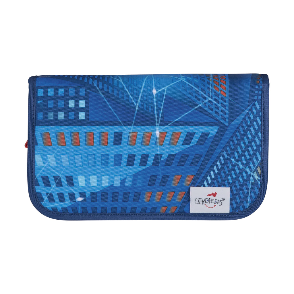 DerDieDas Schulranzen-Set Ergoflex Light, Turbo Speed