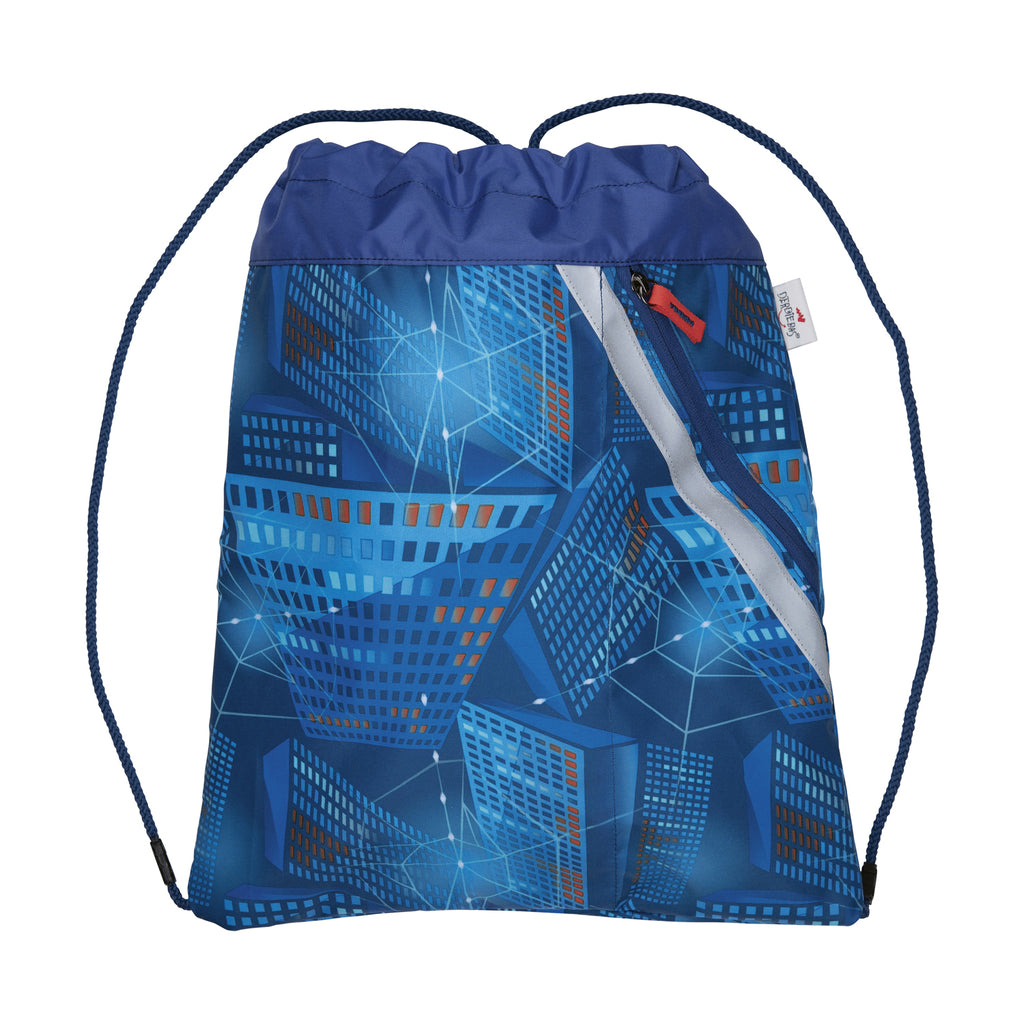 DerDieDas Schulranzen-Set Ergoflex Light, Turbo Speed