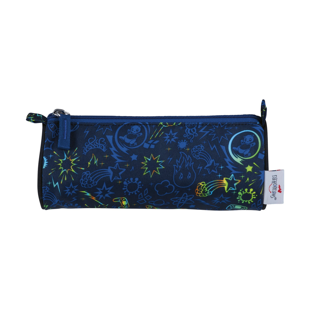DerDieDas Schulranzen-Set Ergoflex Light, Neon Crazy