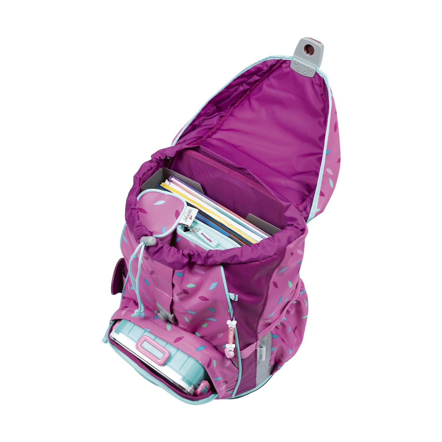 DerDieDas Schulranzen-Set Ergoflex Light, Sweet Sprinkles