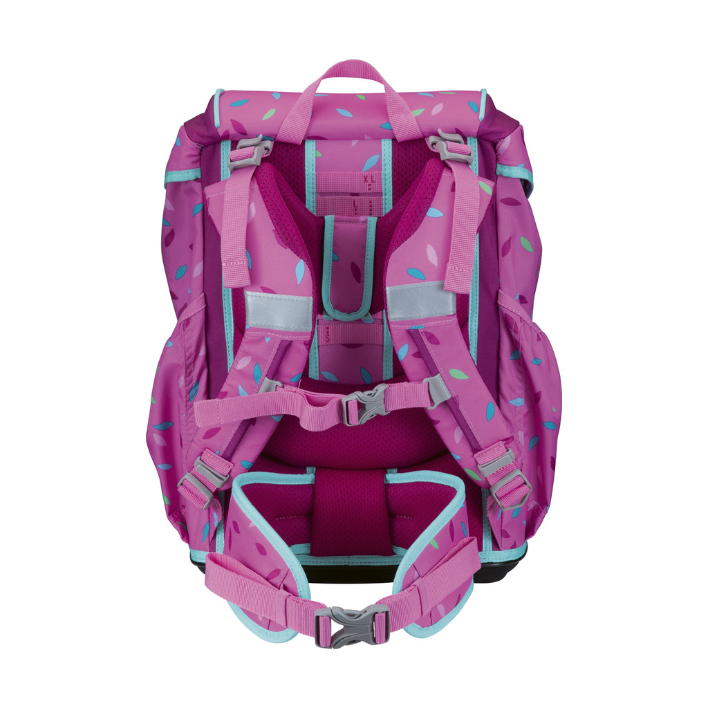 DerDieDas Schulranzen-Set Ergoflex Light, Sweet Sprinkles