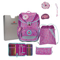 DerDieDas Schulranzen-Set Ergoflex Light, Sweet Sprinkles